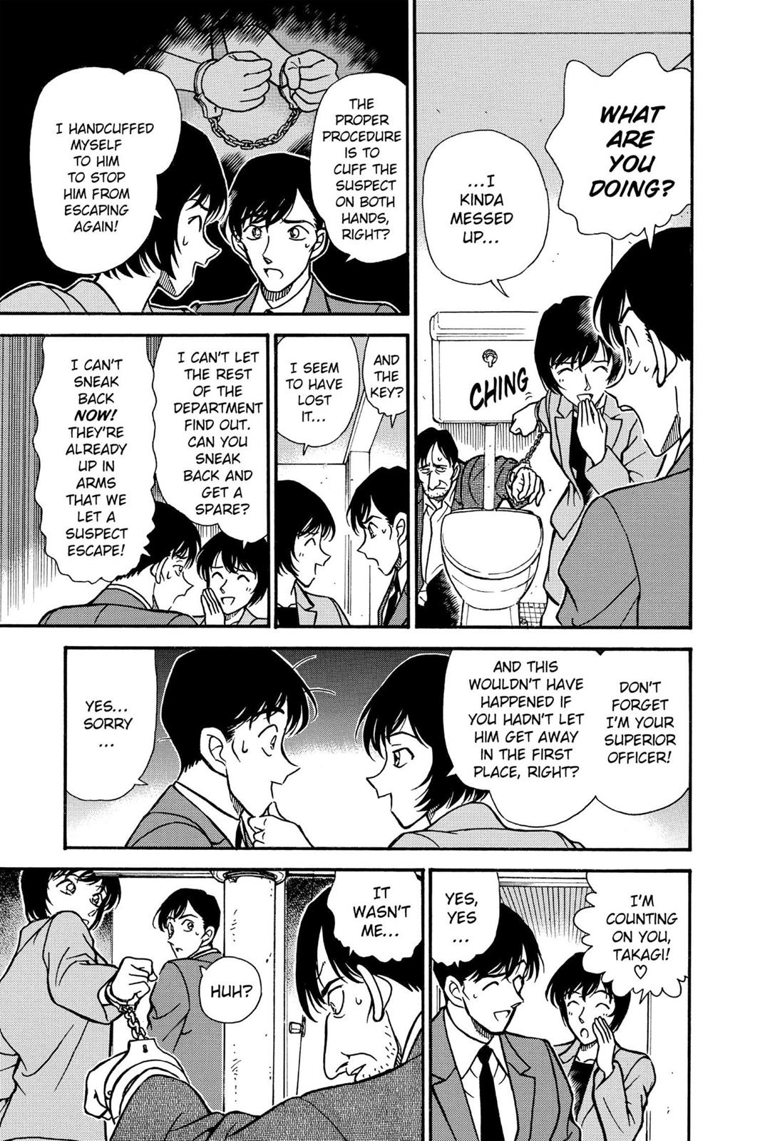 Case Closed Chapter 231 - Page 13