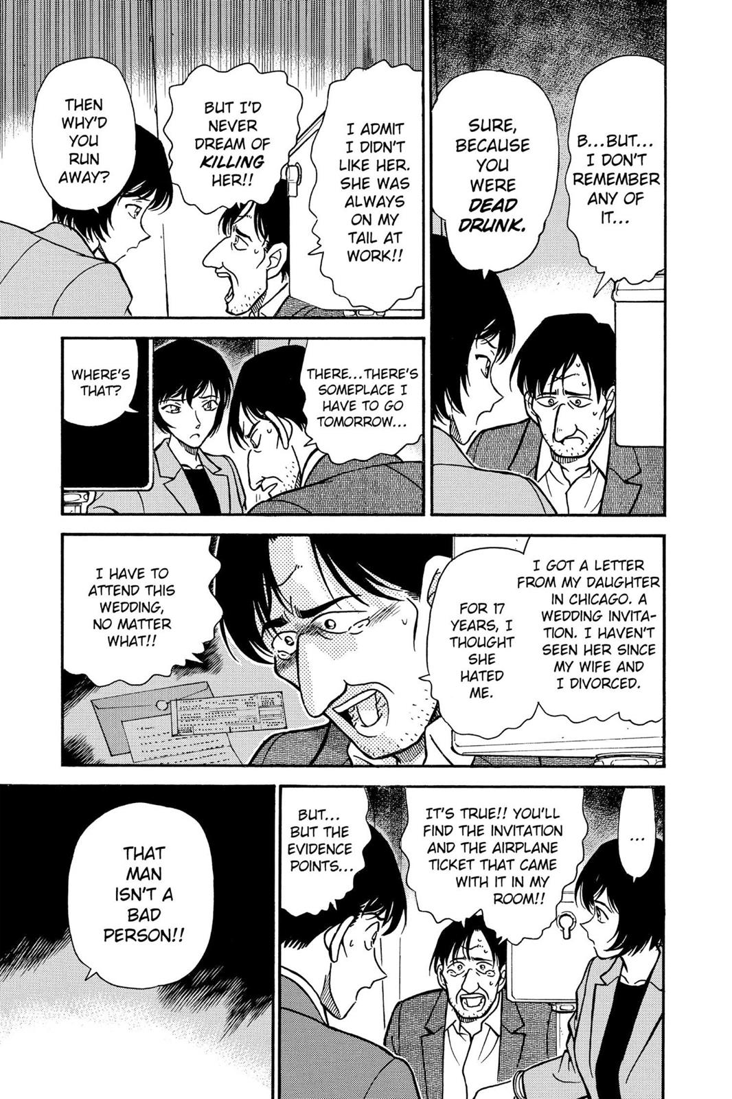 Case Closed Chapter 231 - Page 15
