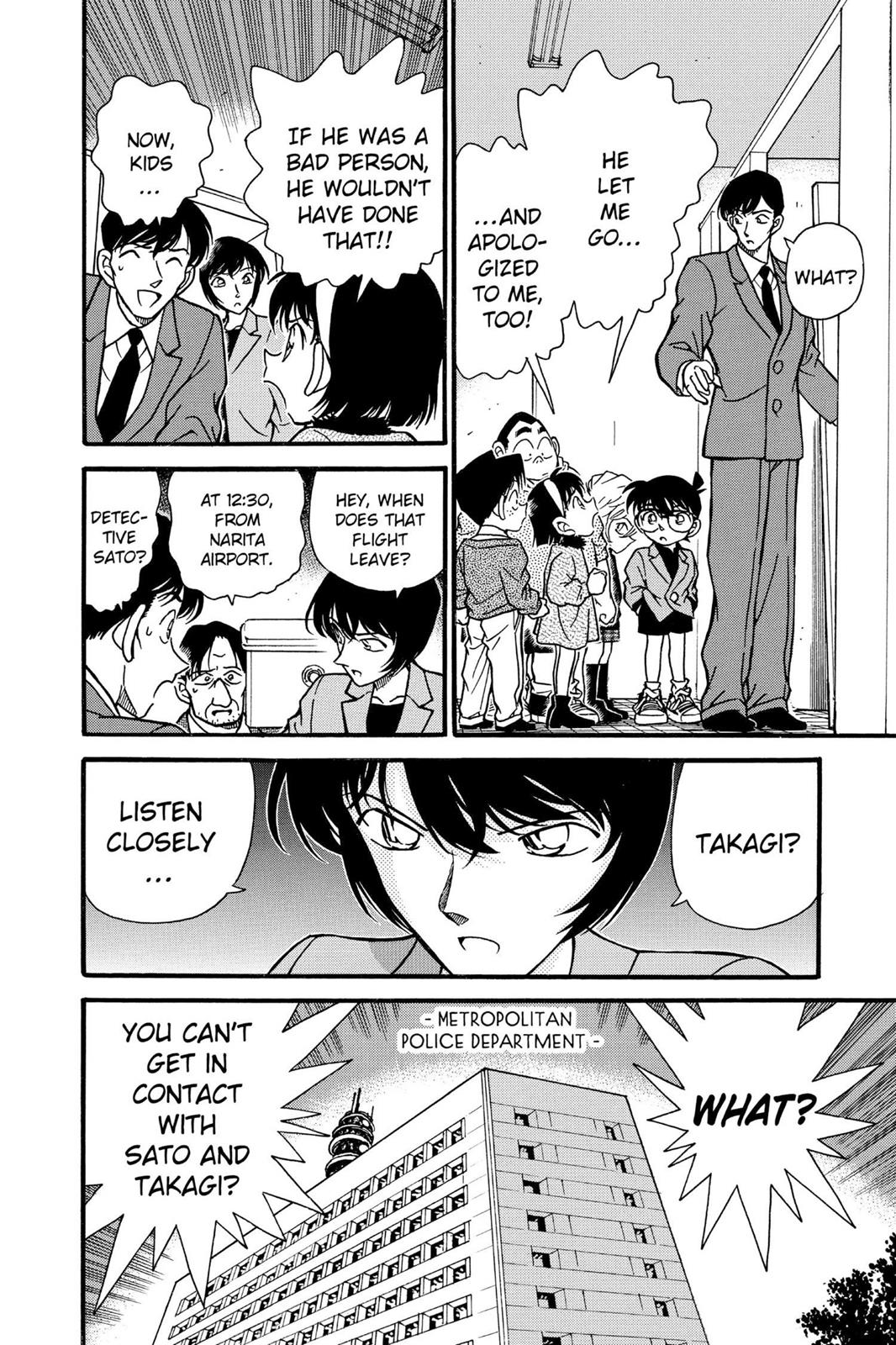 Case Closed Chapter 231 - Page 16
