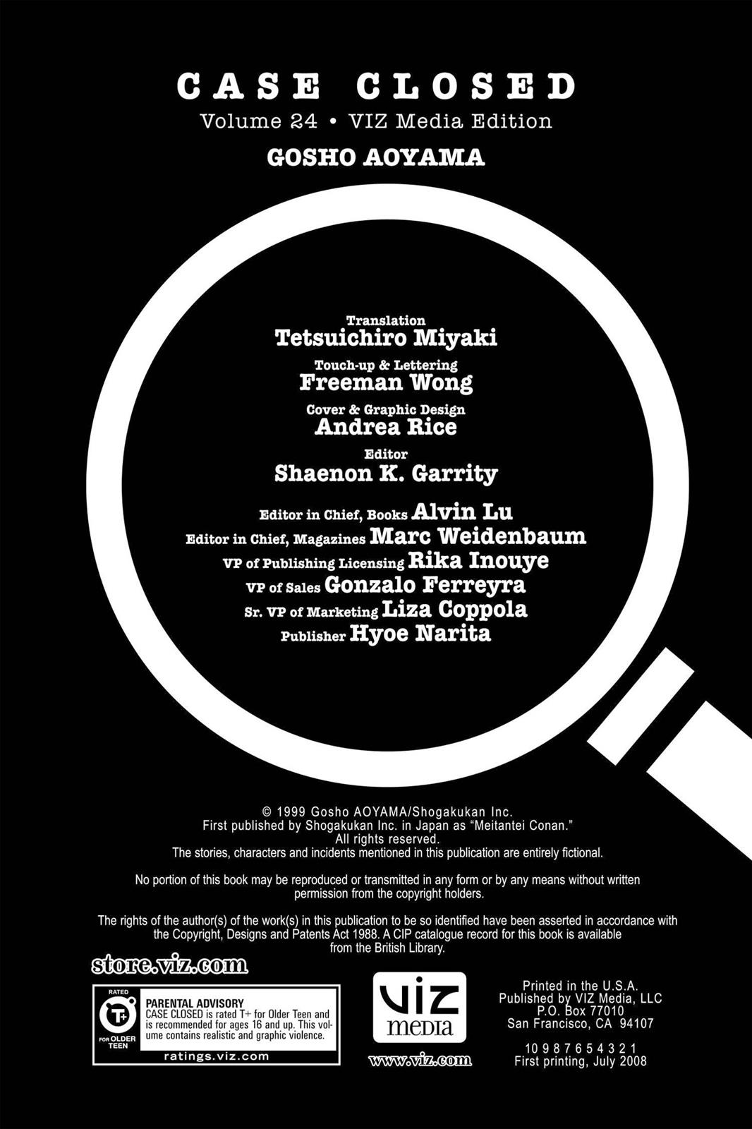 Case Closed Chapter 232 - Page 4