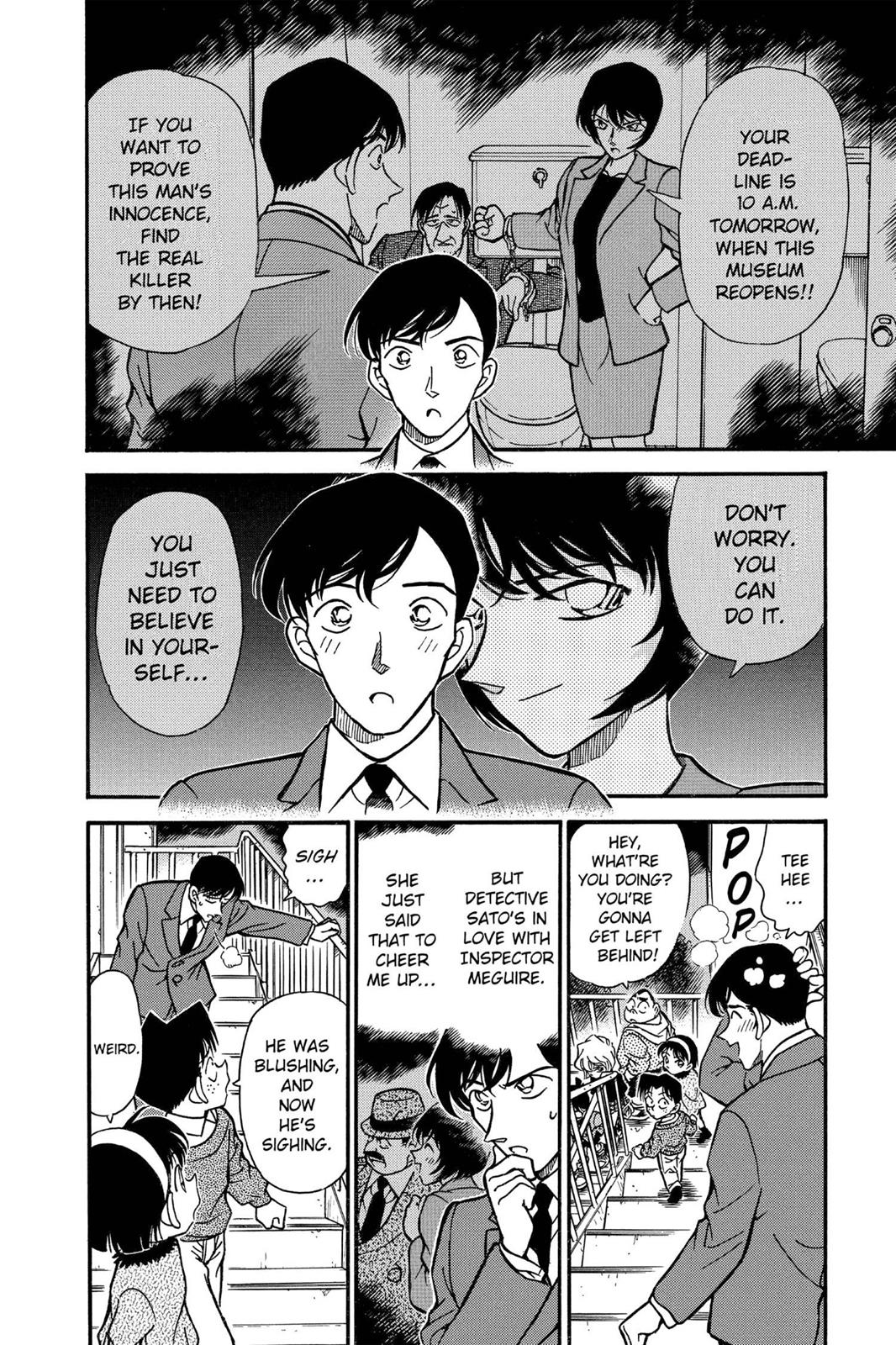 Case Closed Chapter 232 - Page 6