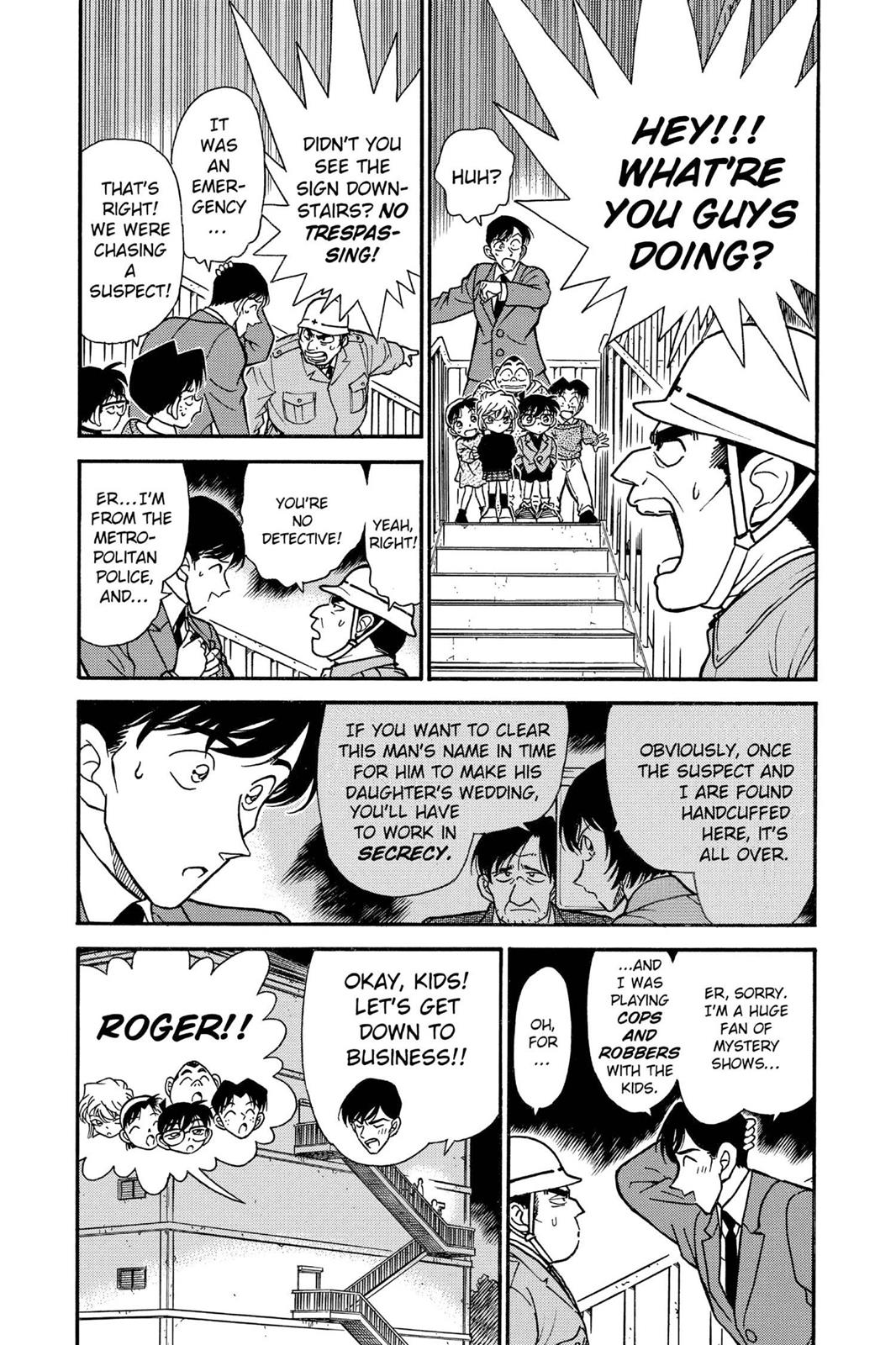 Case Closed Chapter 232 - Page 7