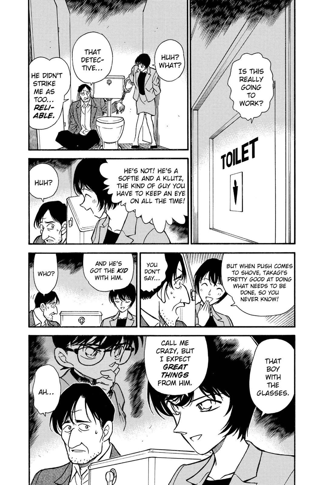 Case Closed Chapter 232 - Page 8