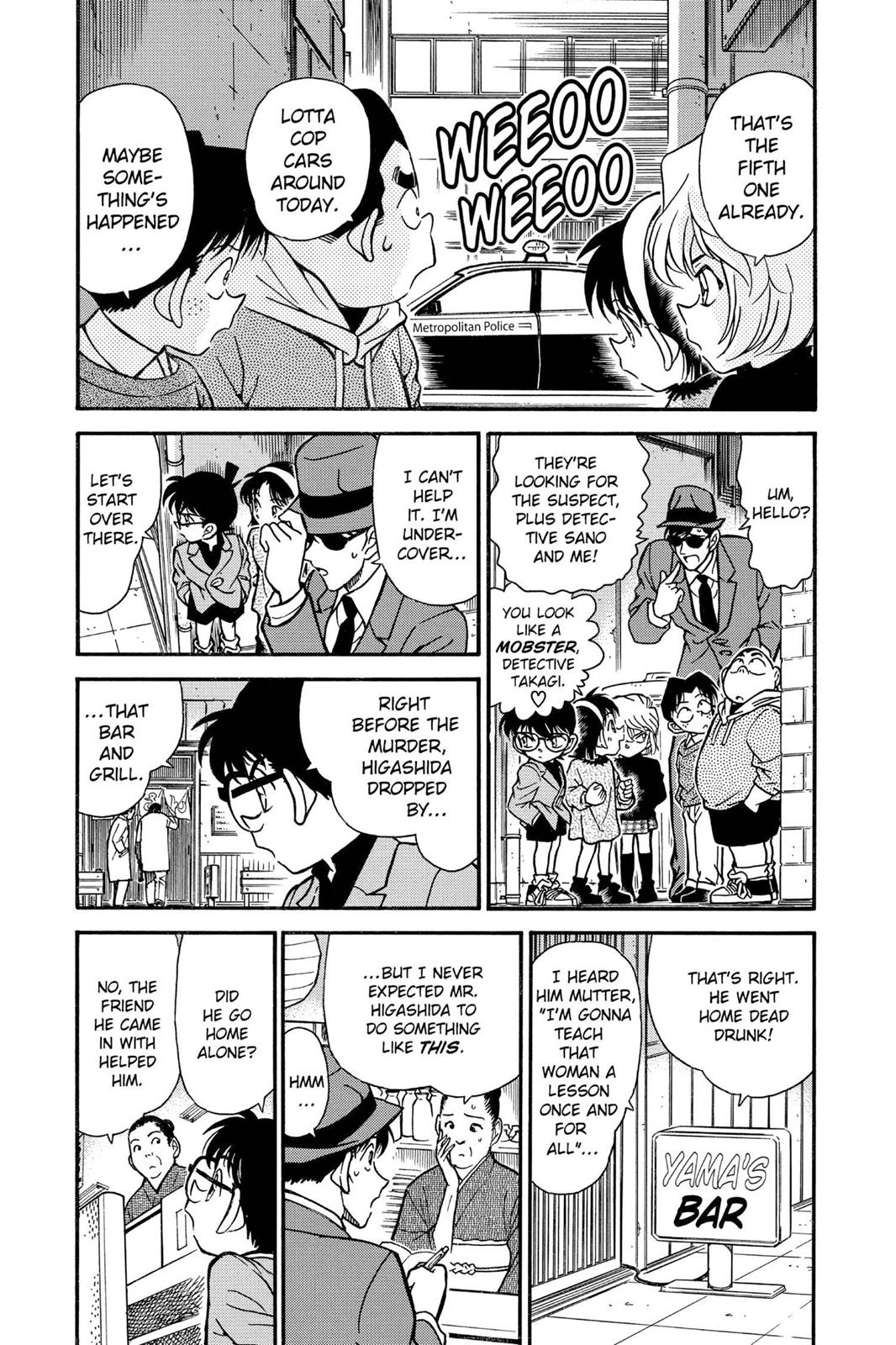 Case Closed Chapter 232 - Page 9