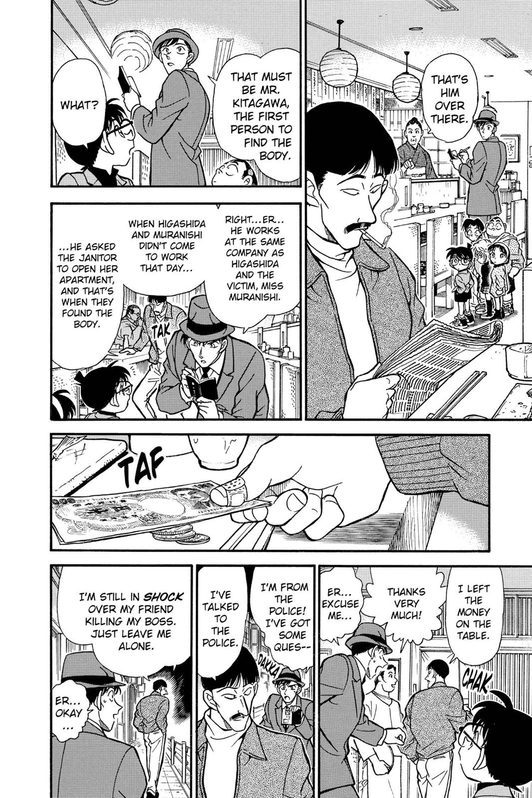 Case Closed Chapter 232 - Page 10