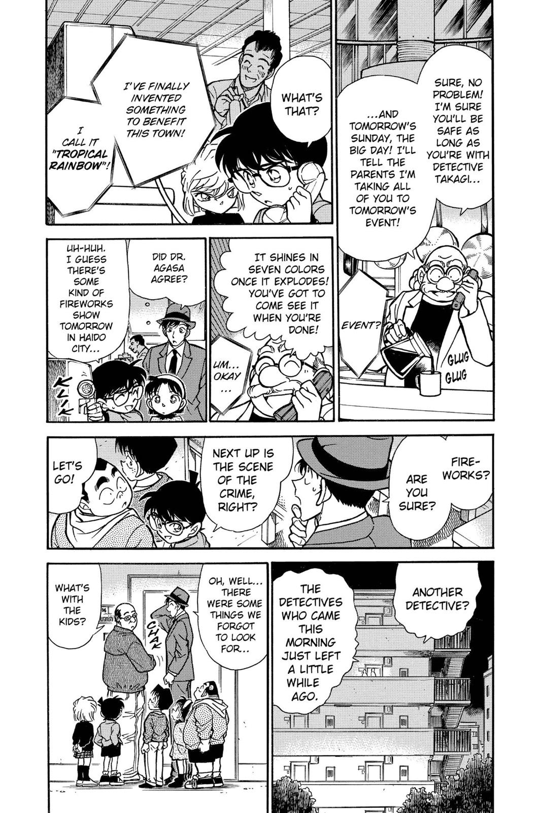 Case Closed Chapter 232 - Page 12