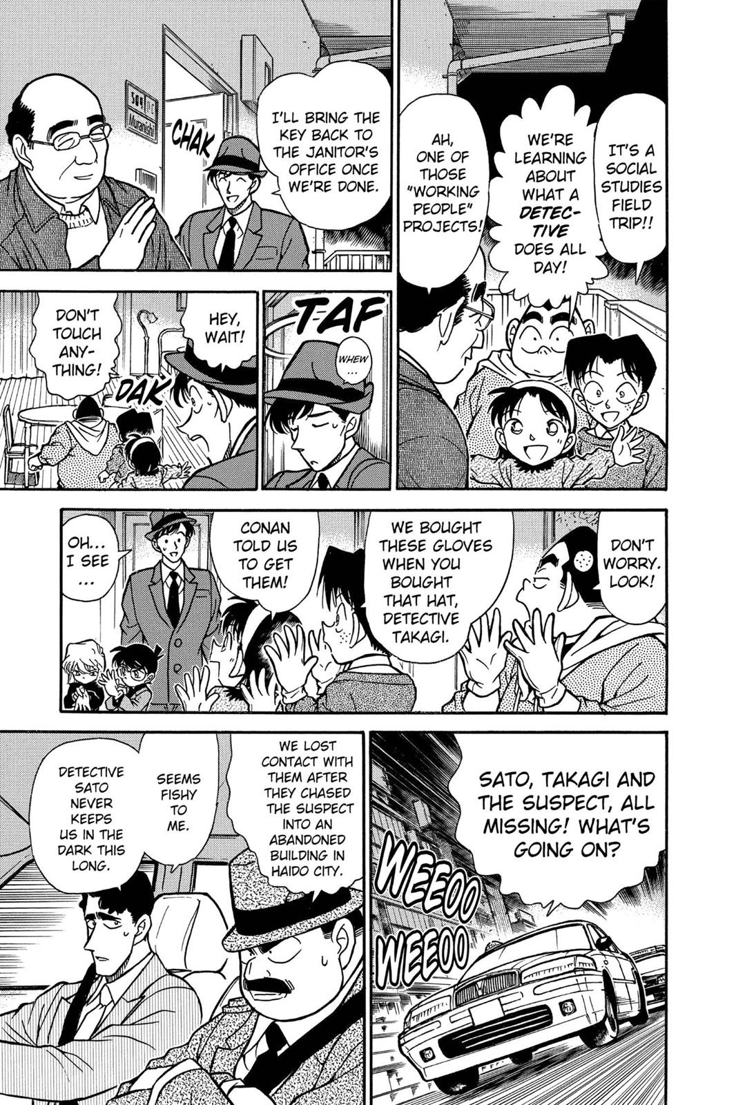 Case Closed Chapter 232 - Page 13