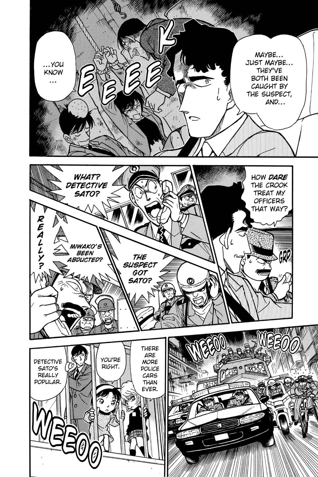 Case Closed Chapter 232 - Page 14