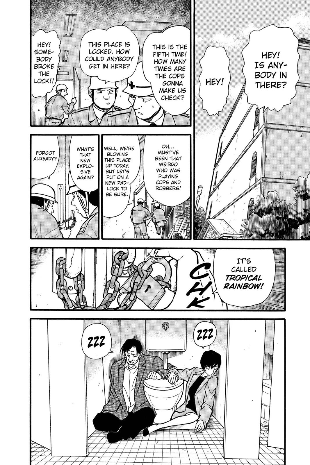Case Closed Chapter 232 - Page 20