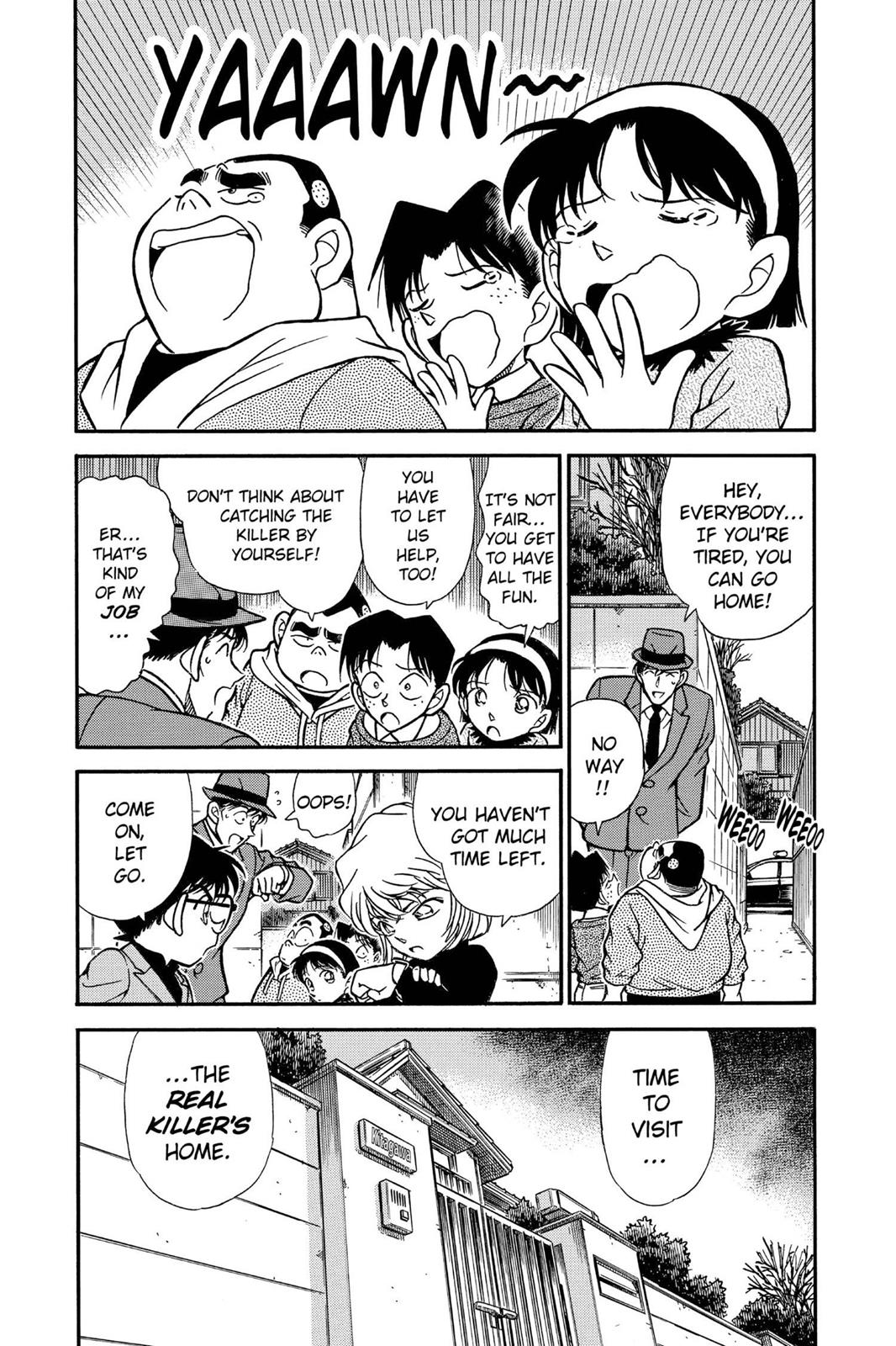 Case Closed Chapter 233 - Page 3