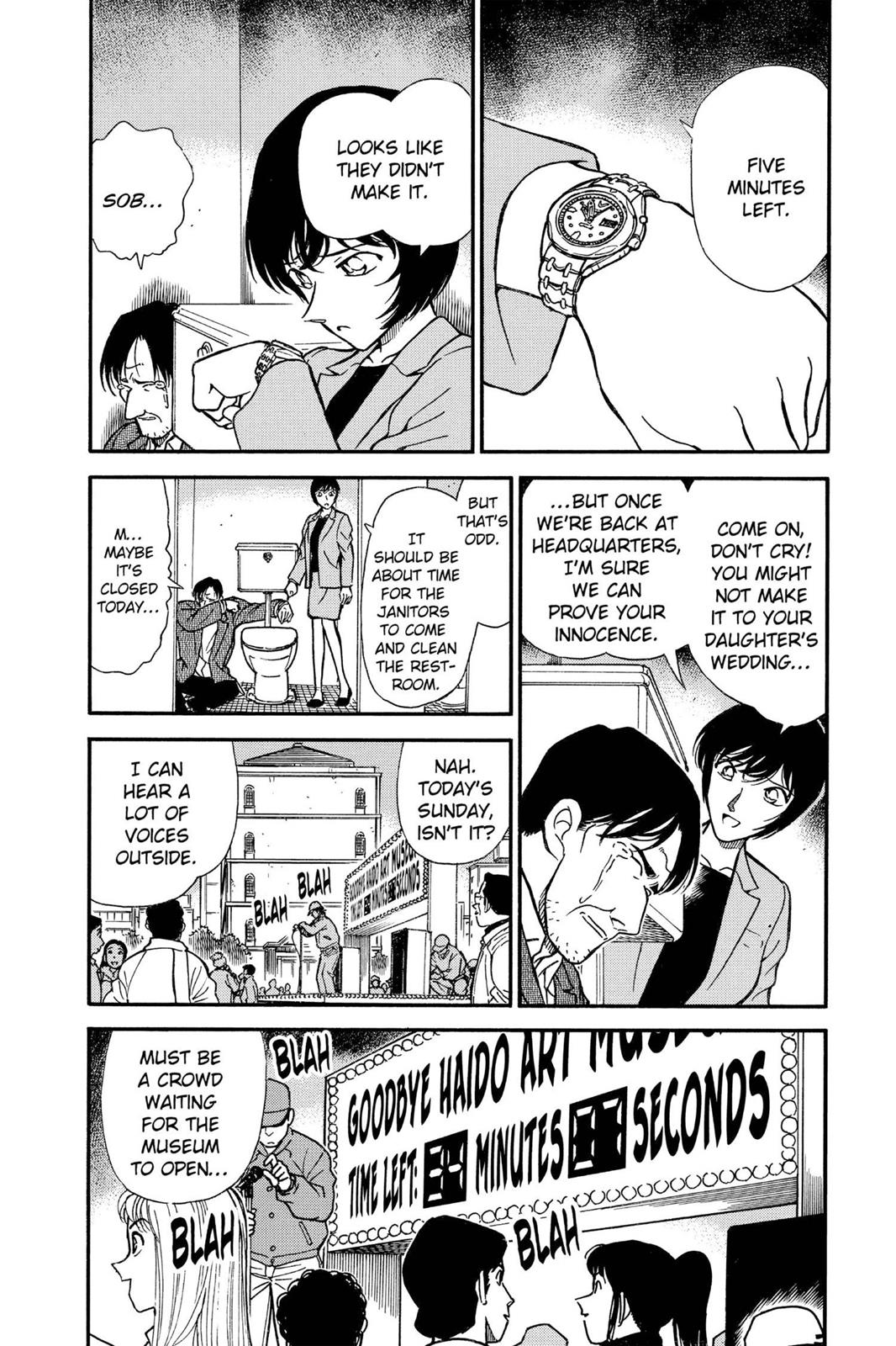 Case Closed Chapter 233 - Page 4