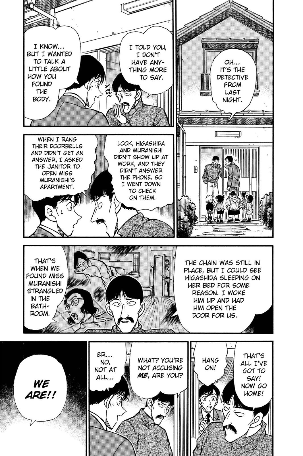 Case Closed Chapter 233 - Page 5