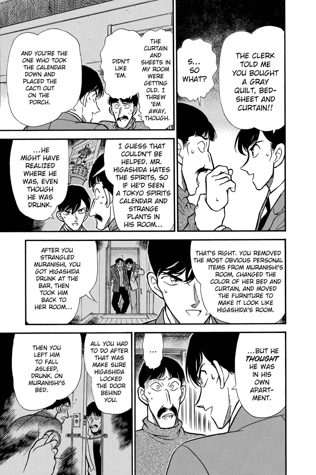 Case Closed Chapter 233 - Page 7