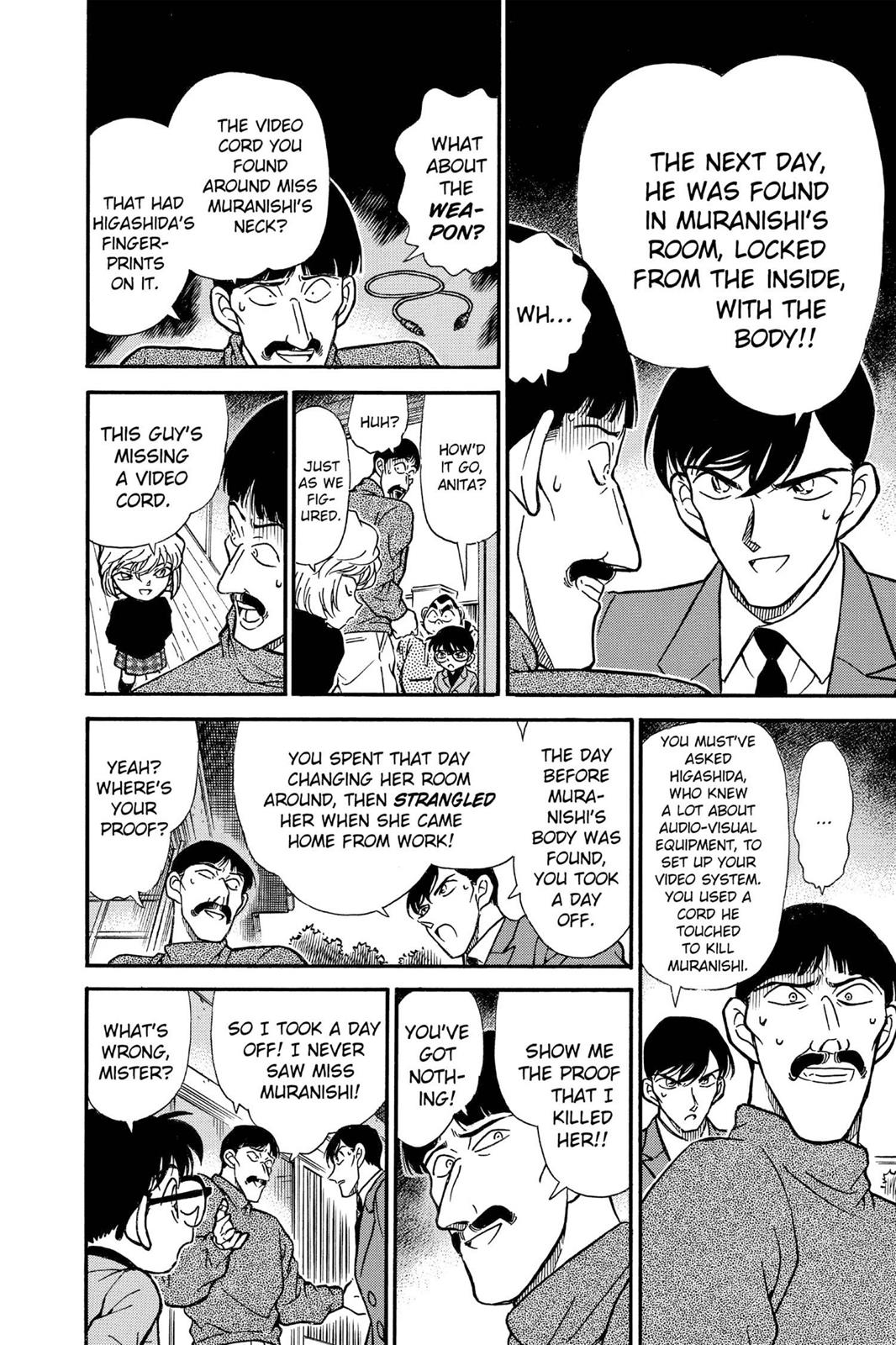 Case Closed Chapter 233 - Page 8