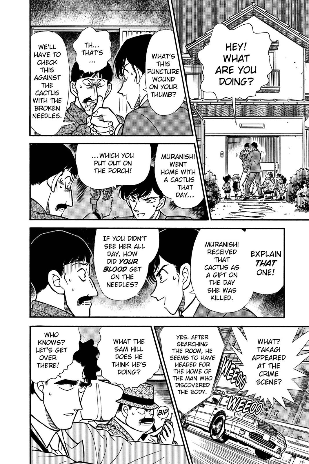 Case Closed Chapter 233 - Page 10