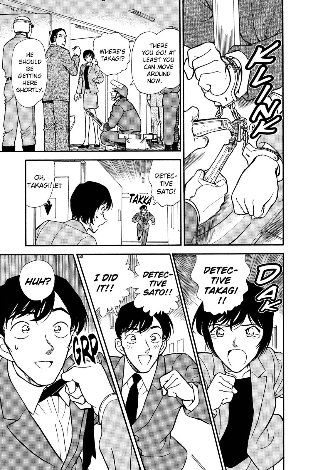 Case Closed Chapter 233 - Page 15