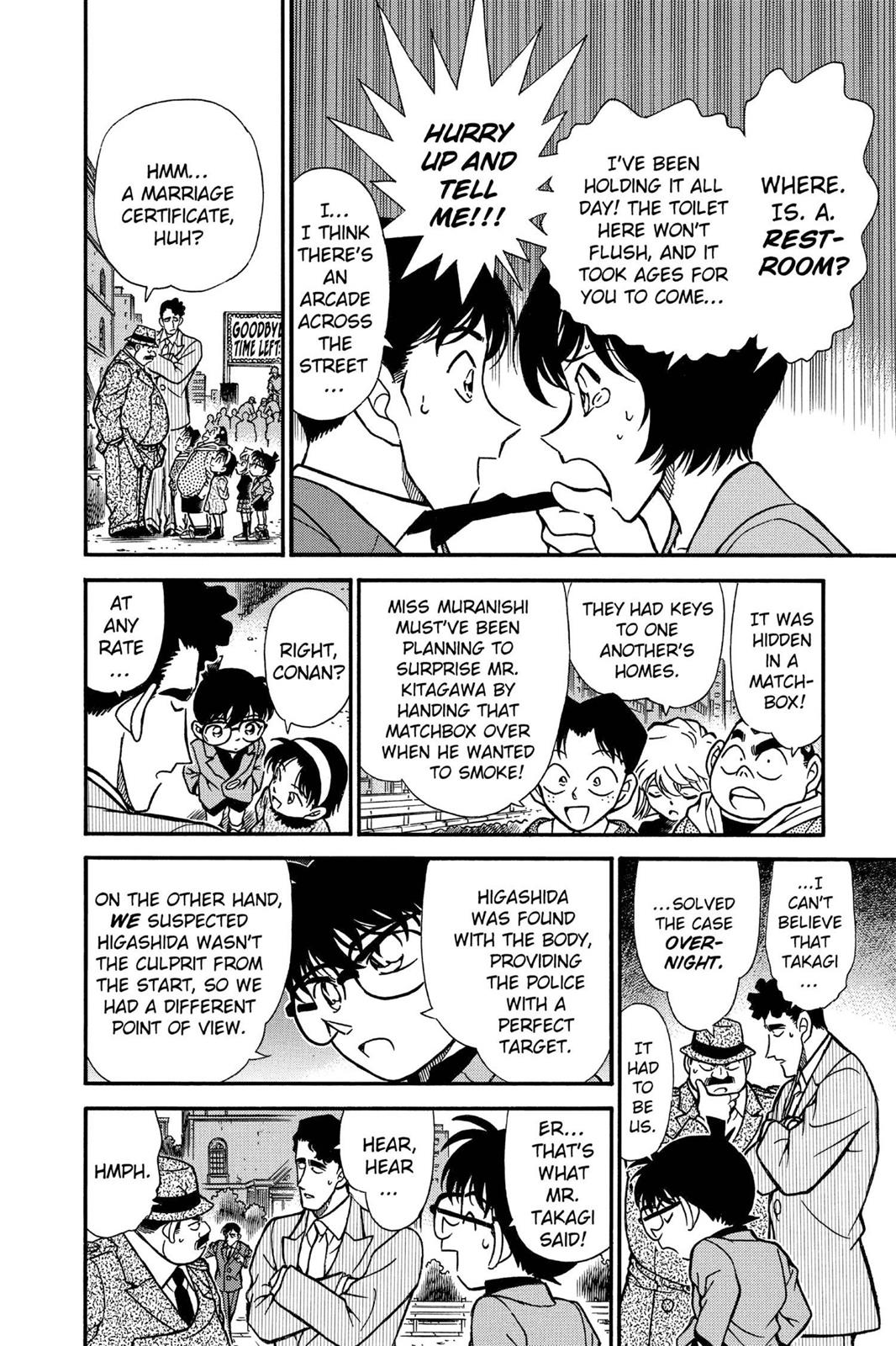 Case Closed Chapter 233 - Page 16