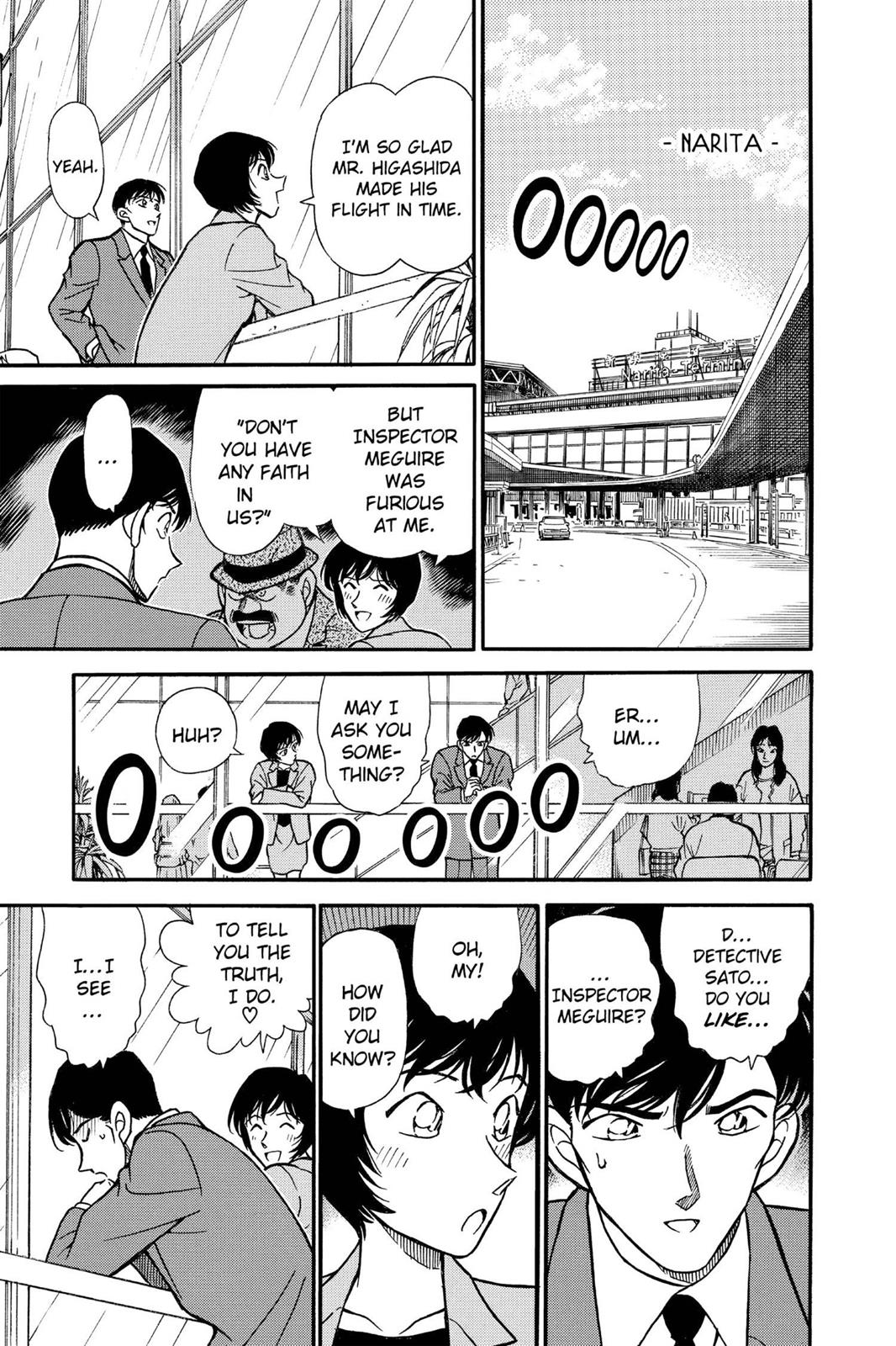 Case Closed Chapter 233 - Page 17