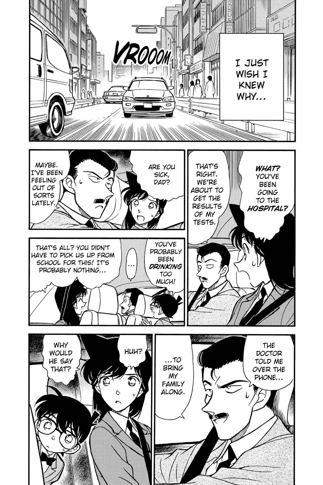 Case Closed Chapter 234 - Page 4
