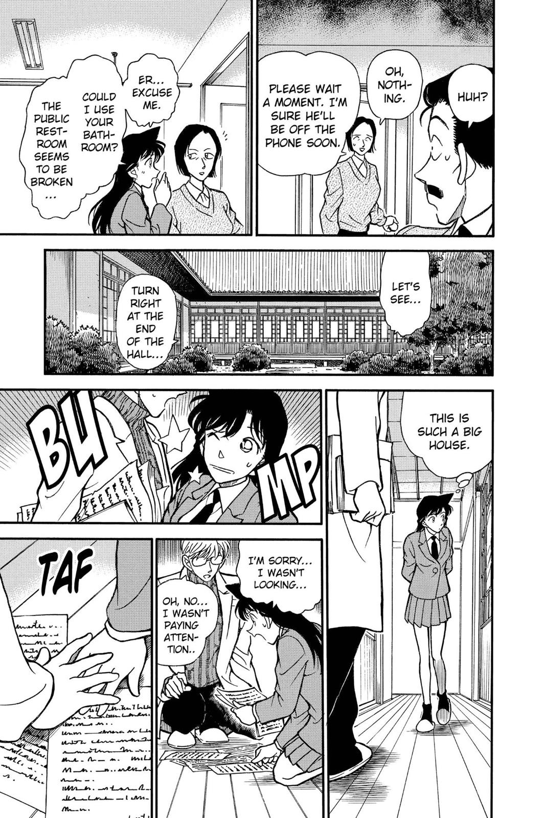 Case Closed Chapter 234 - Page 7