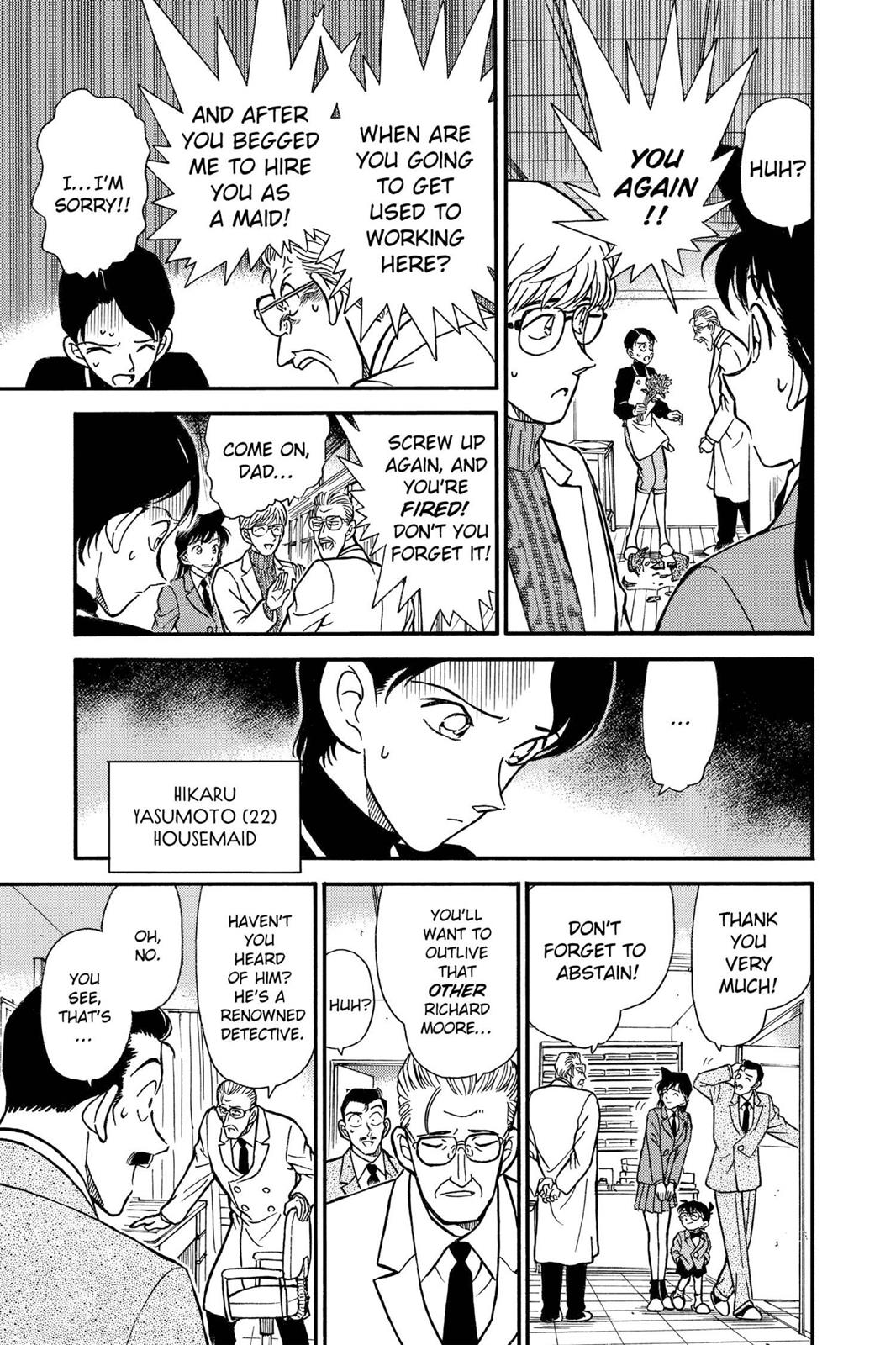 Case Closed Chapter 234 - Page 9