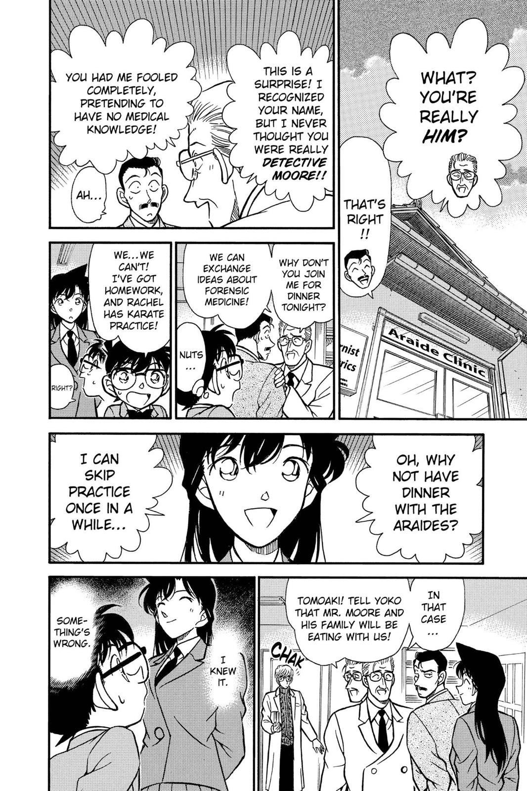 Case Closed Chapter 234 - Page 10