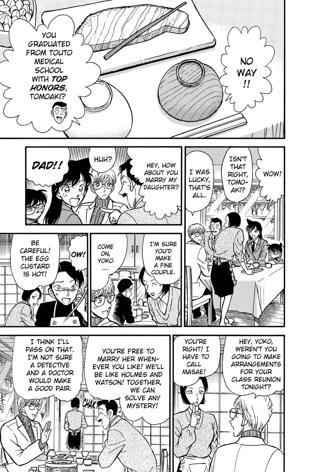 Case Closed Chapter 234 - Page 11