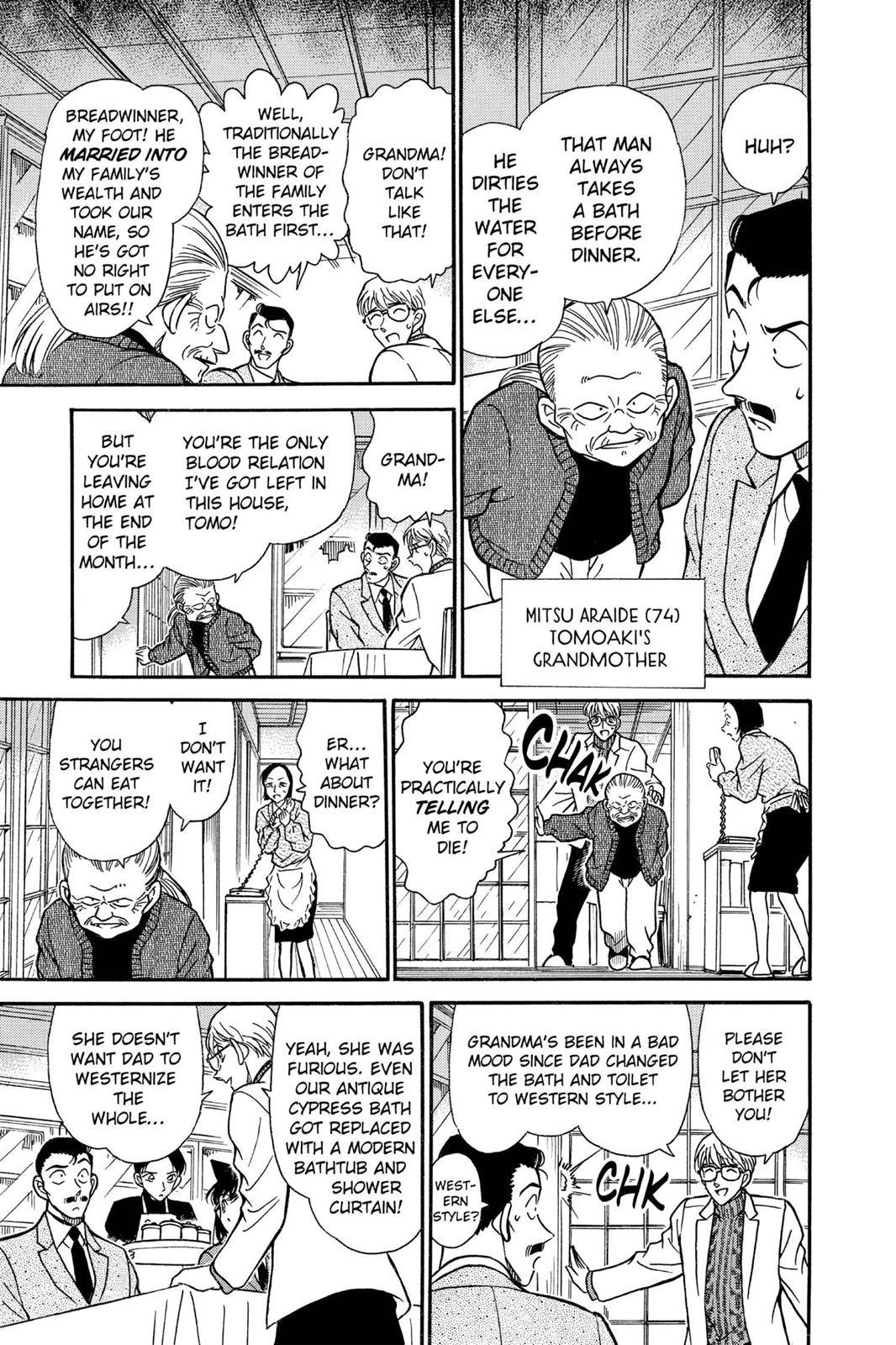 Case Closed Chapter 234 - Page 13
