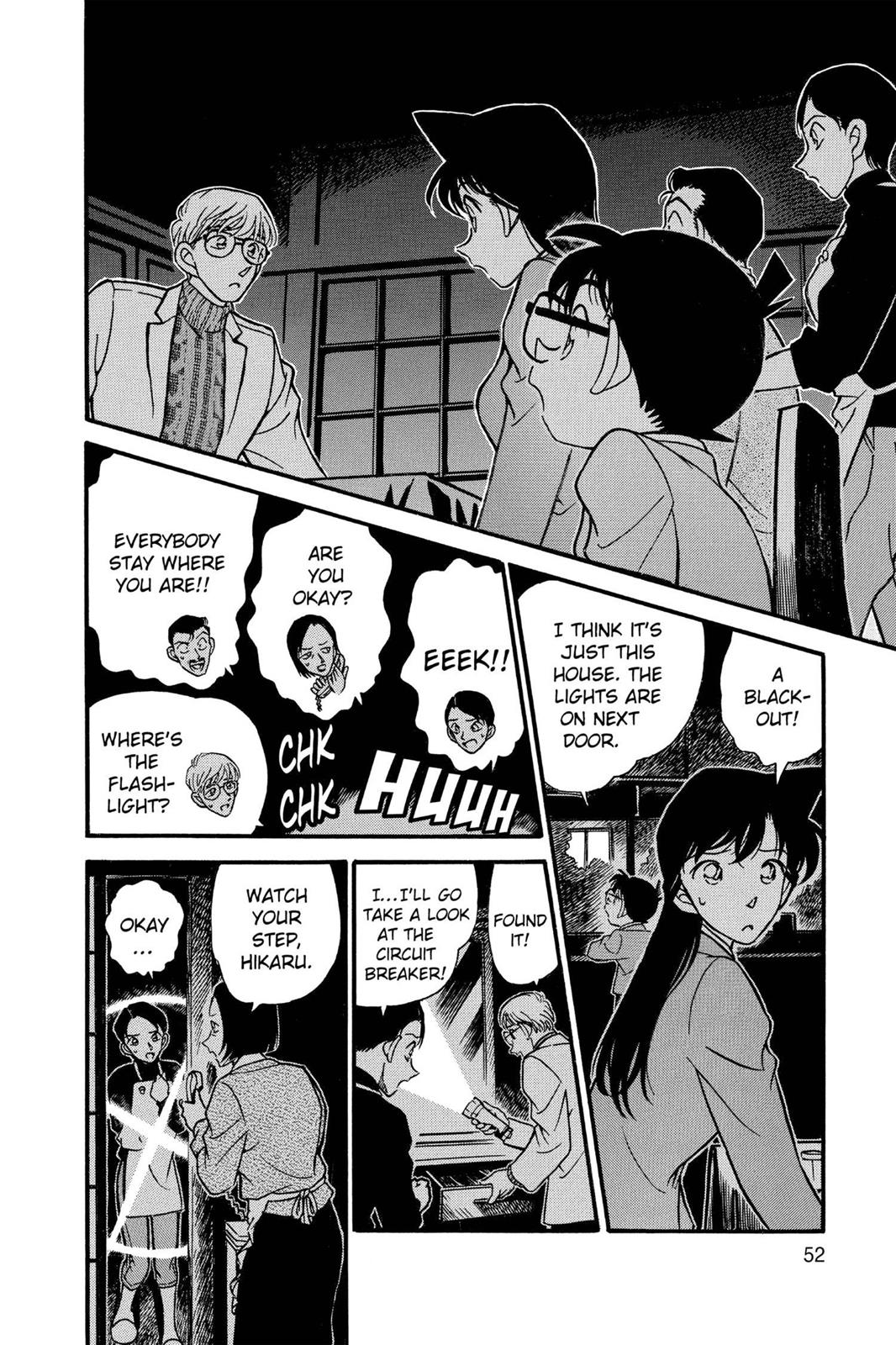 Case Closed Chapter 234 - Page 14