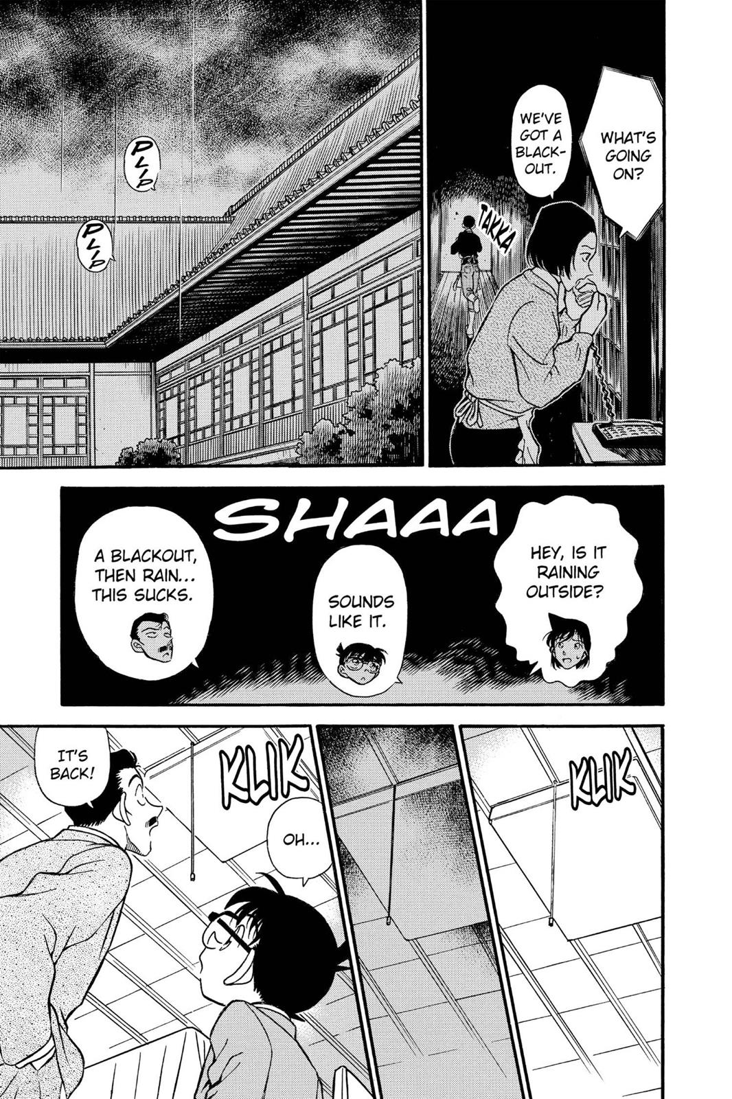 Case Closed Chapter 234 - Page 15