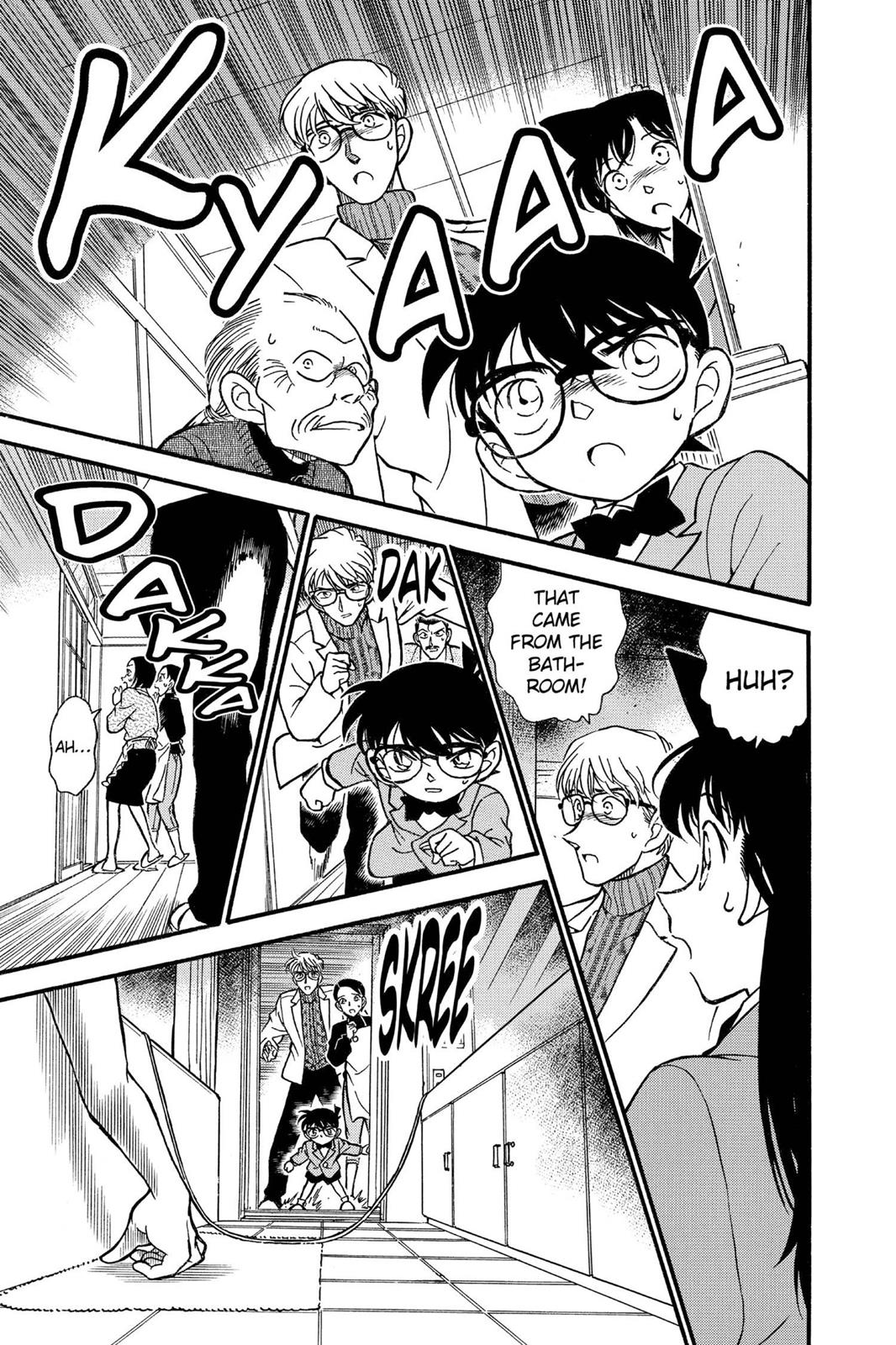Case Closed Chapter 234 - Page 17