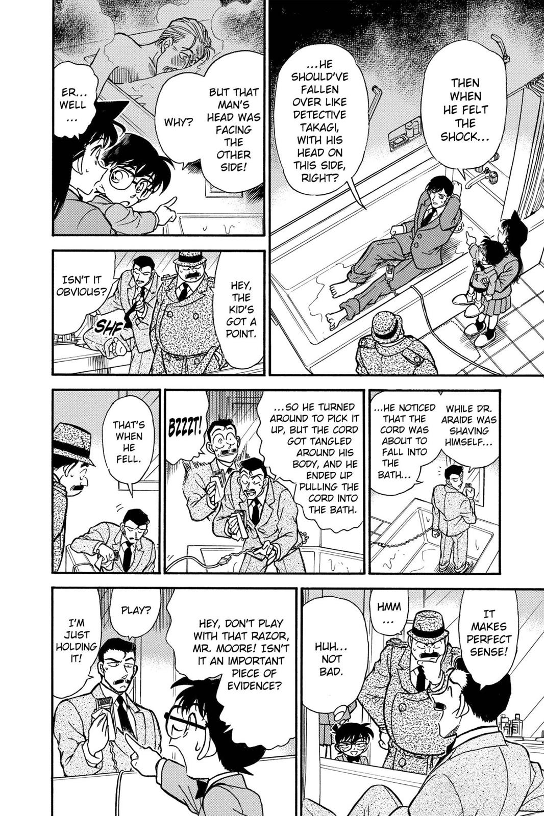 Case Closed Chapter 235 - Page 8