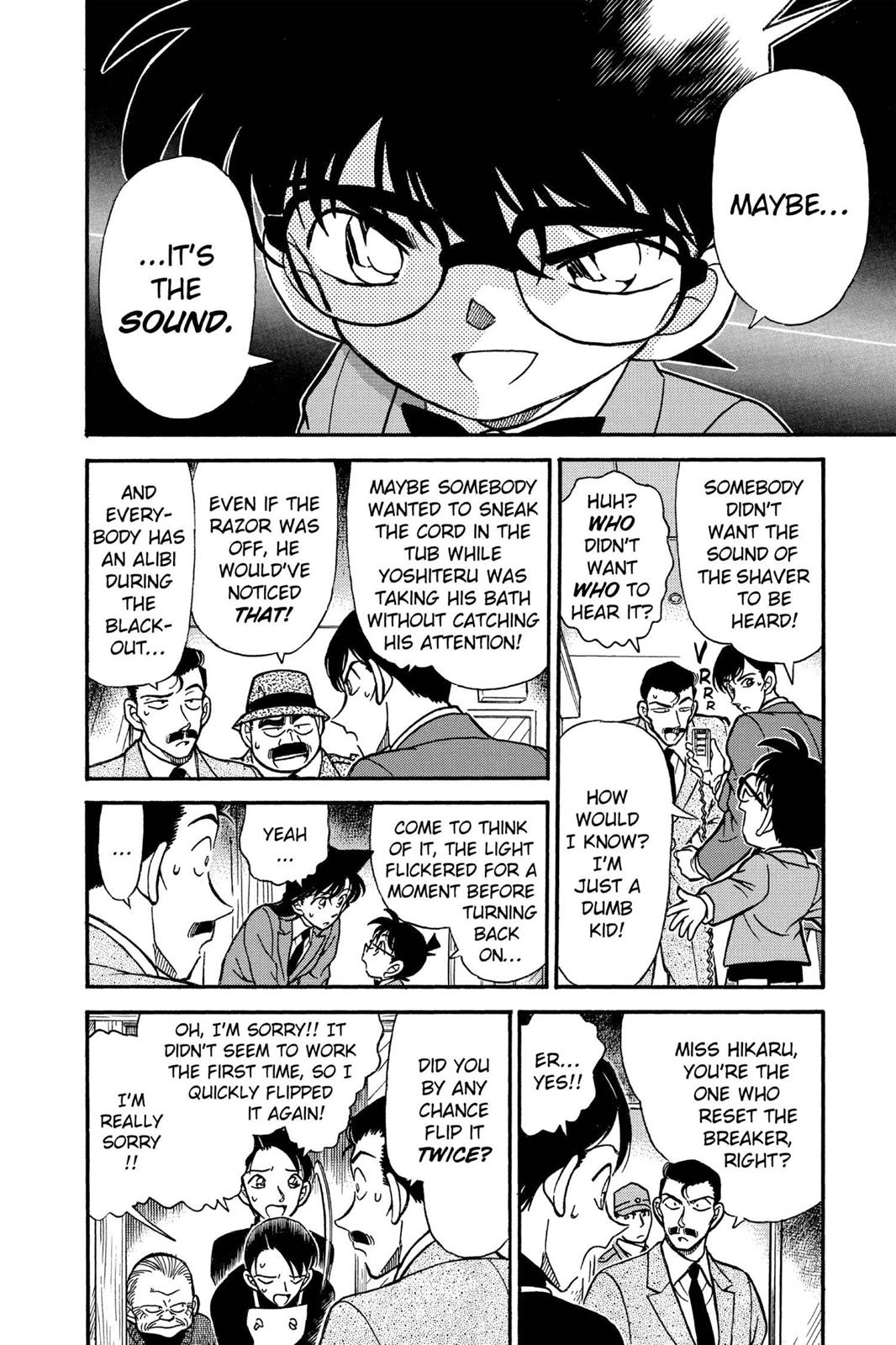 Case Closed Chapter 235 - Page 10
