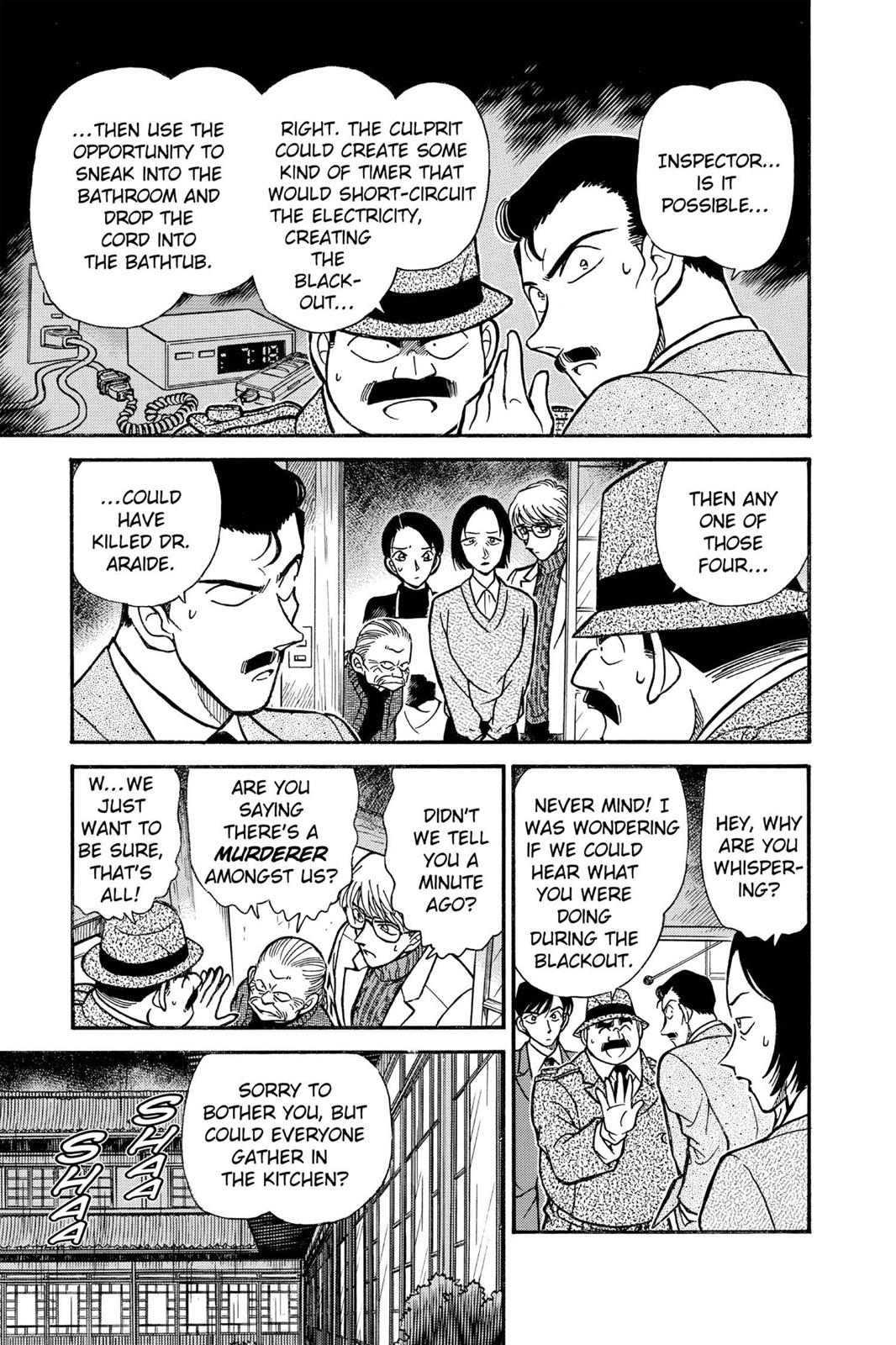 Case Closed Chapter 235 - Page 11
