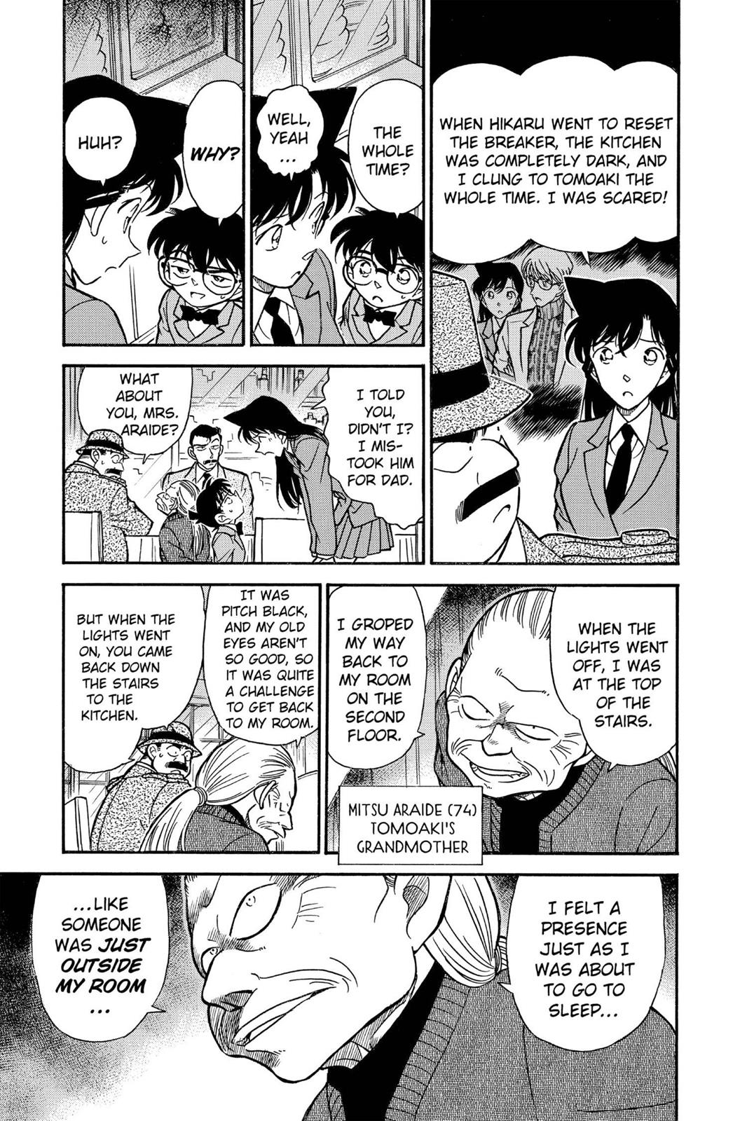 Case Closed Chapter 235 - Page 13