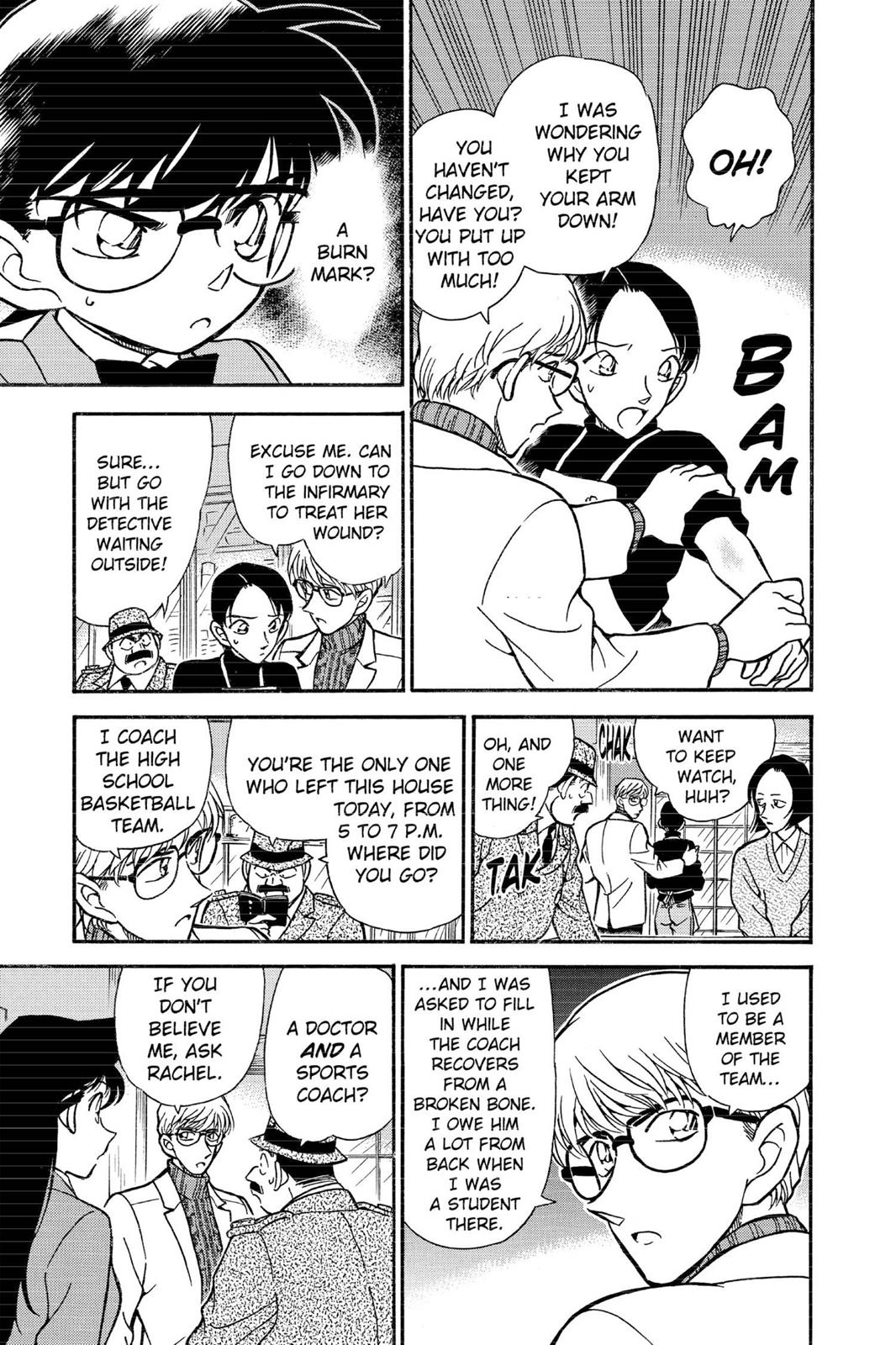 Case Closed Chapter 235 - Page 15