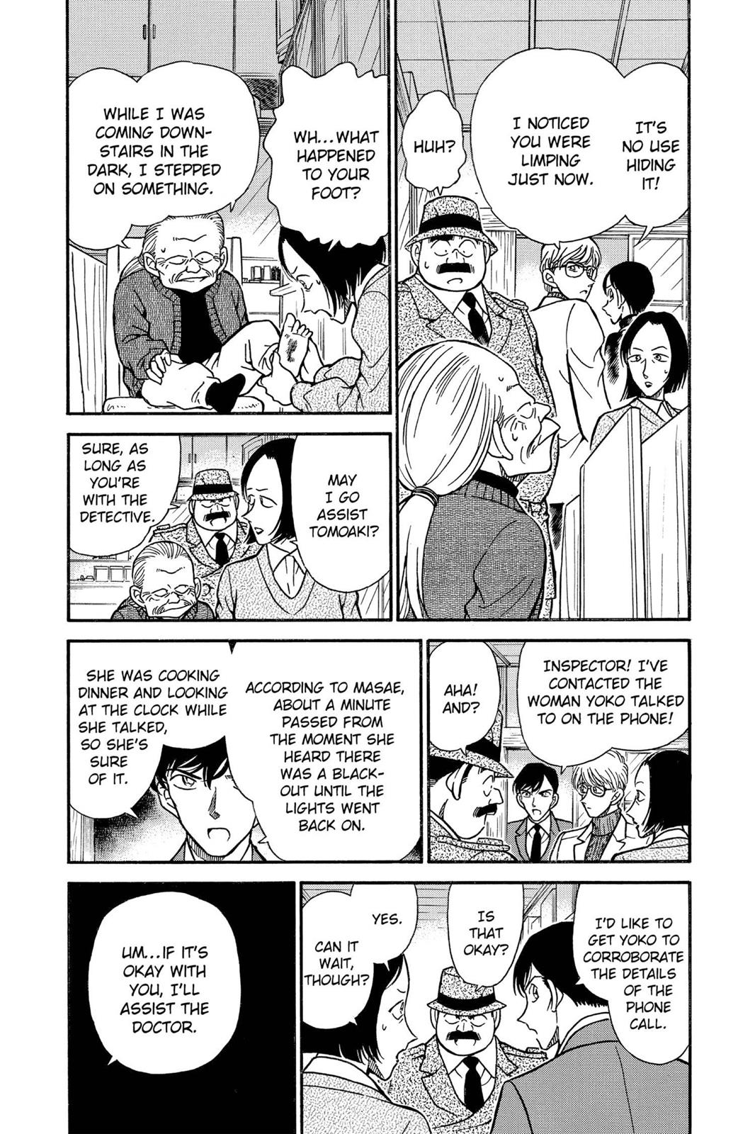 Case Closed Chapter 236 - Page 3