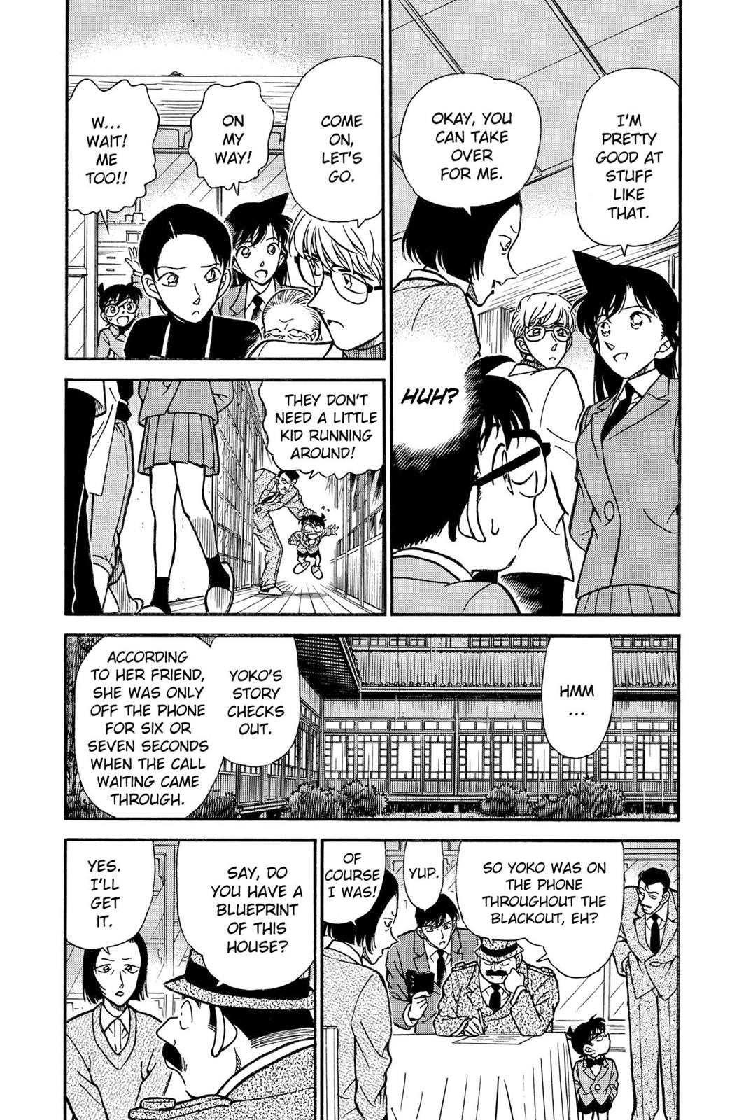 Case Closed Chapter 236 - Page 4