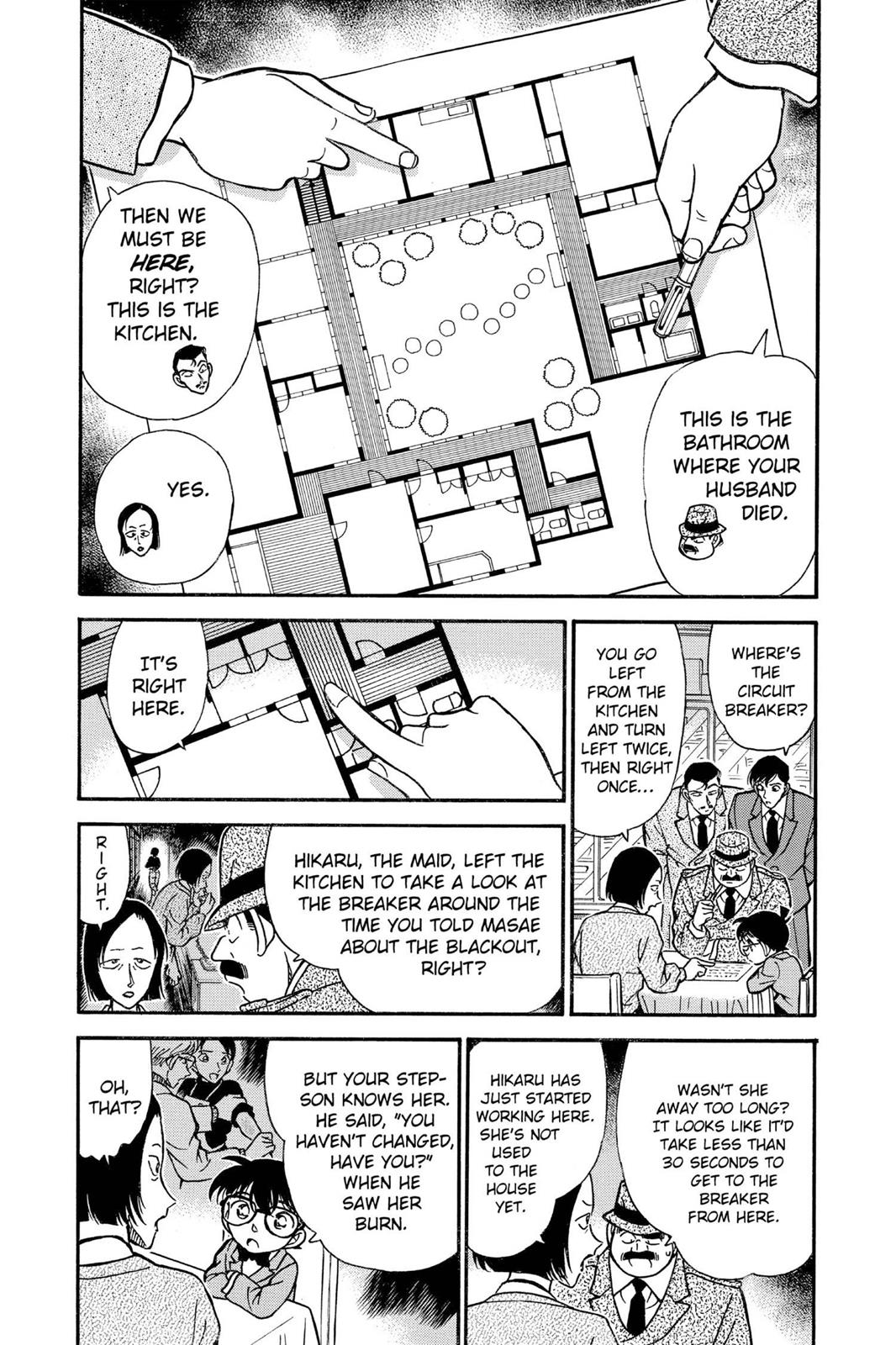 Case Closed Chapter 236 - Page 5