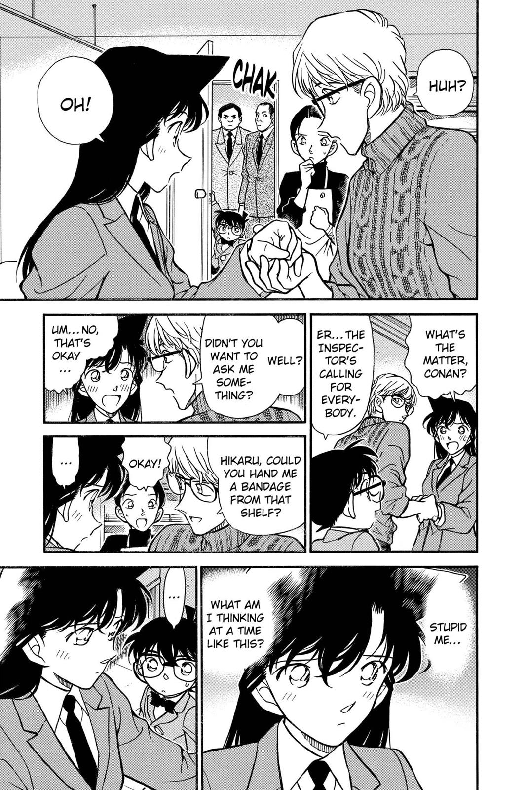 Case Closed Chapter 236 - Page 9