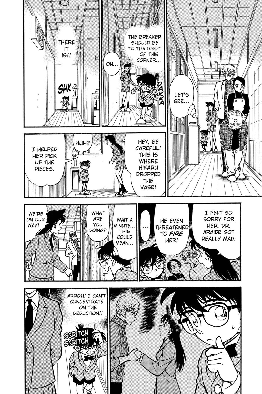 Case Closed Chapter 236 - Page 10