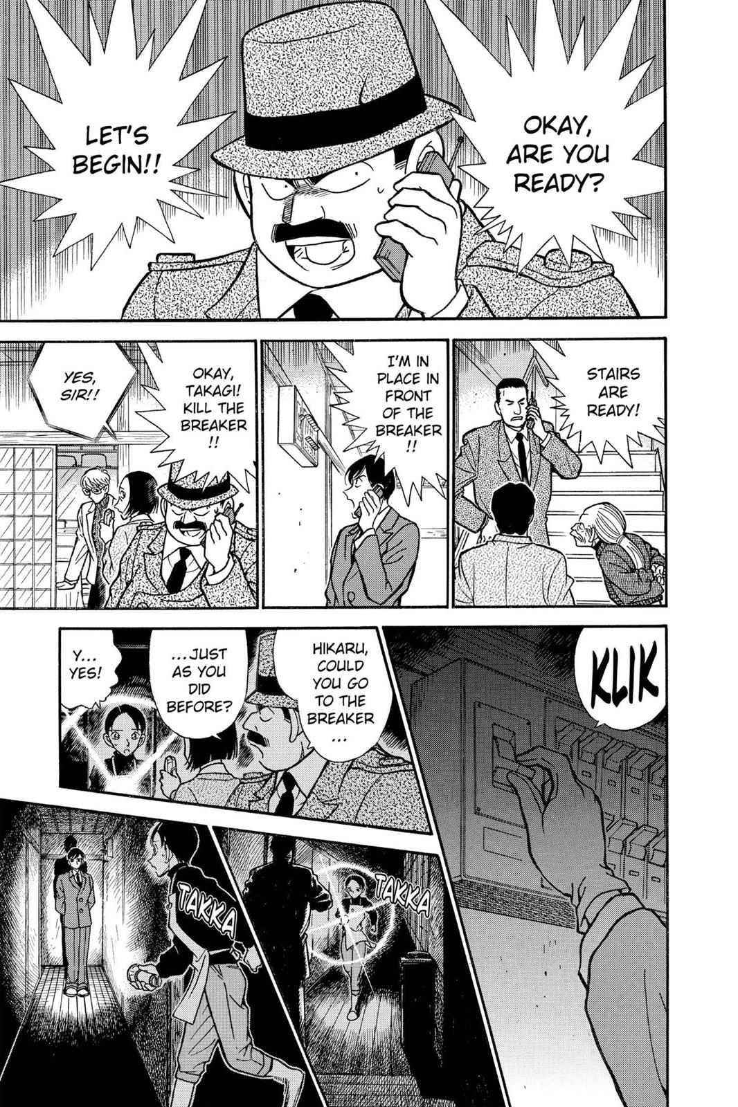 Case Closed Chapter 236 - Page 11