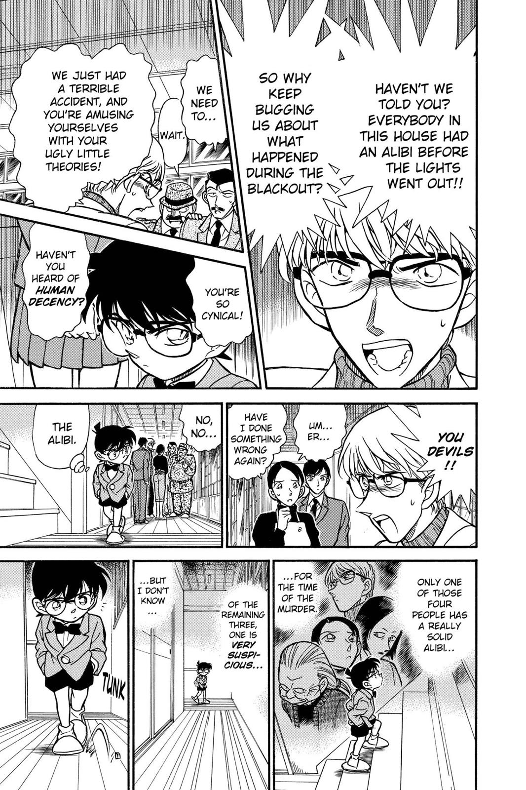 Case Closed Chapter 236 - Page 13