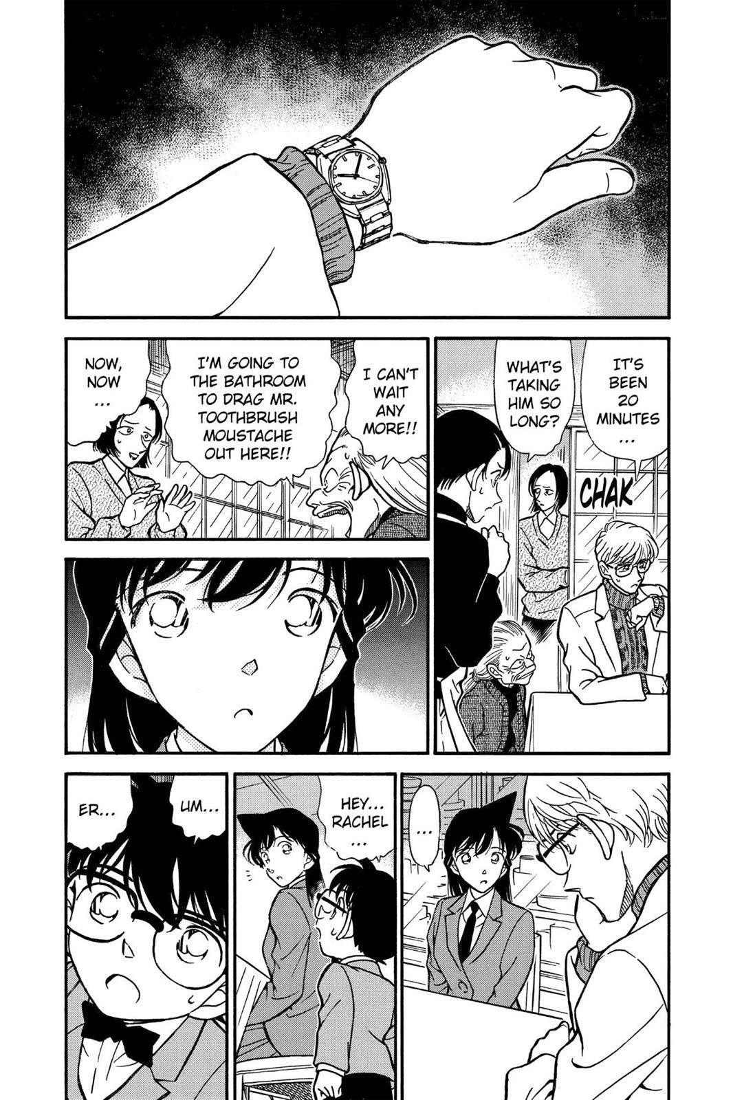 Case Closed Chapter 237 - Page 3