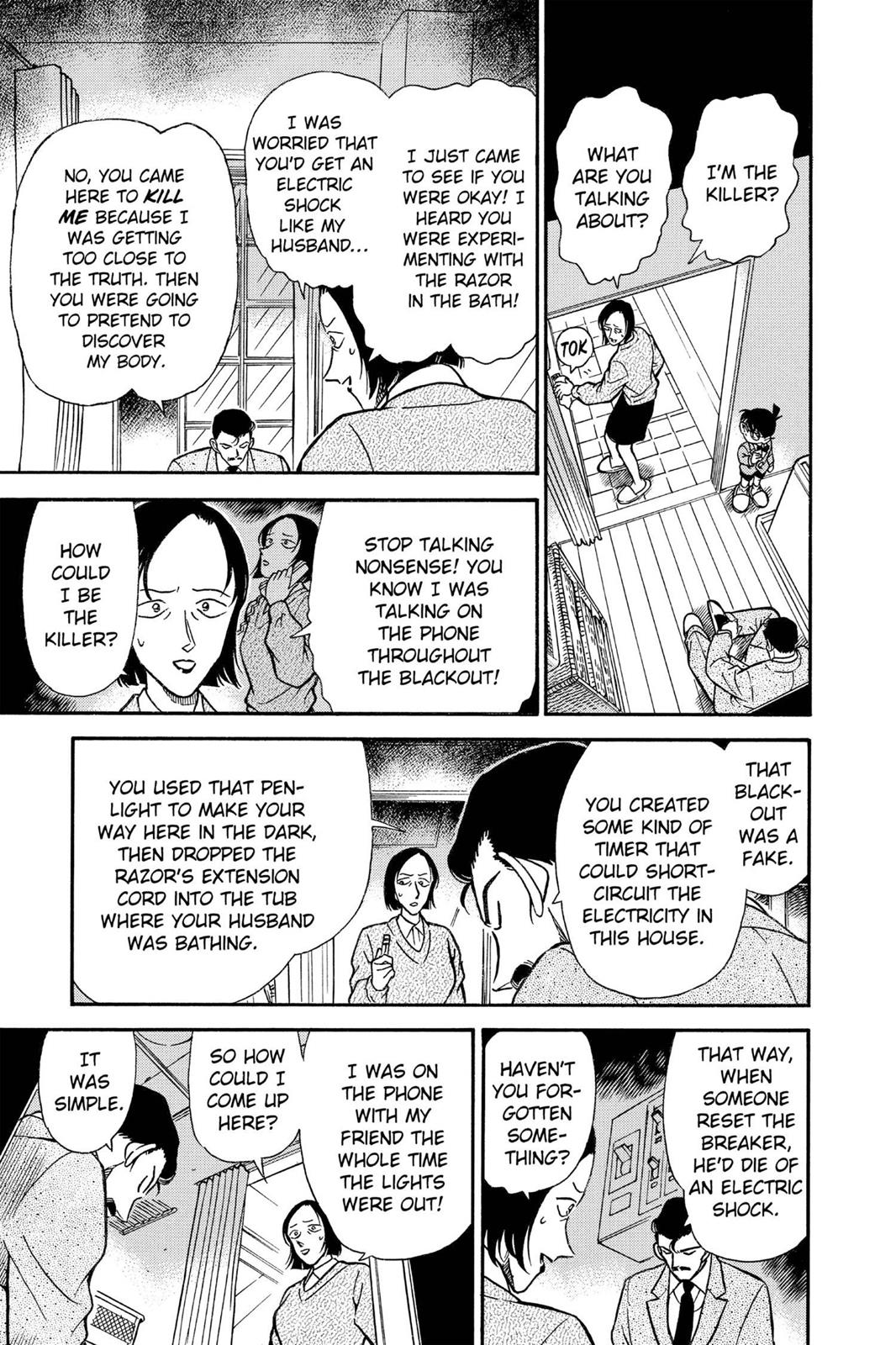 Case Closed Chapter 237 - Page 7