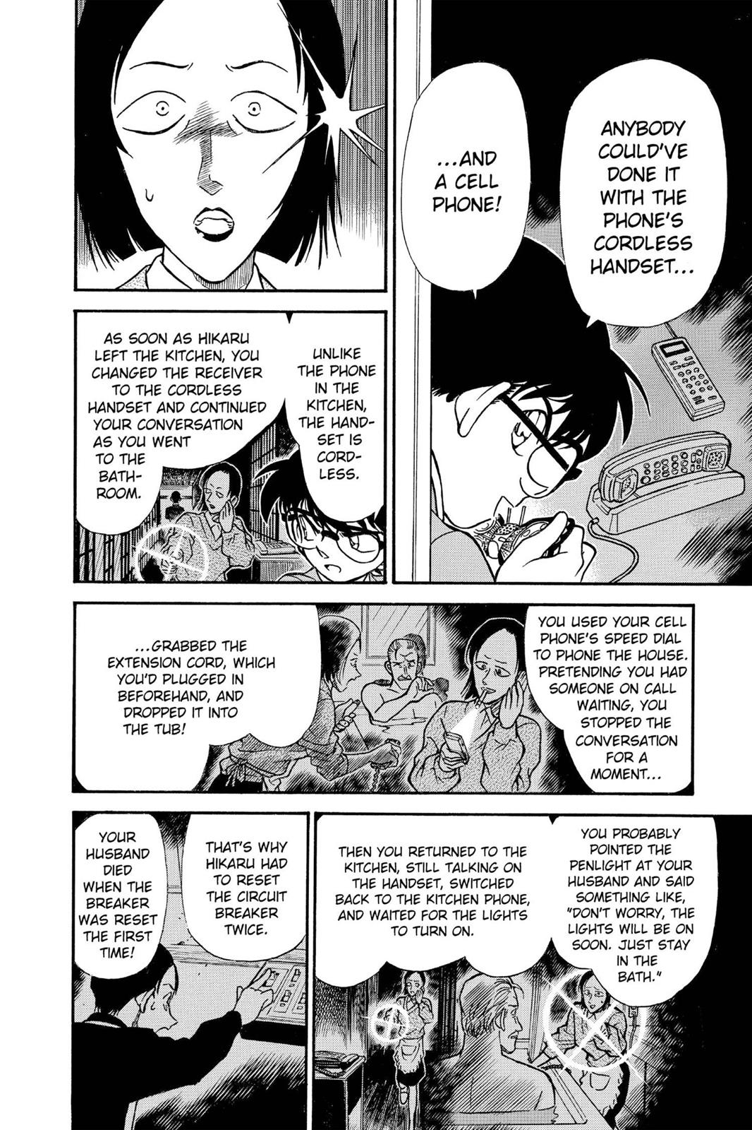 Case Closed Chapter 237 - Page 8