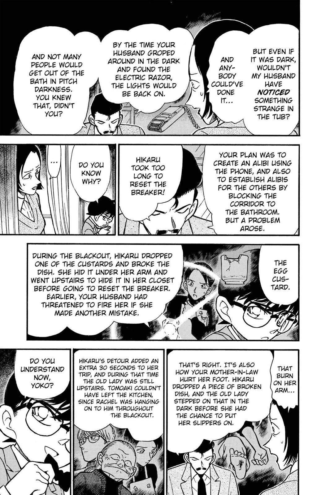 Case Closed Chapter 237 - Page 9