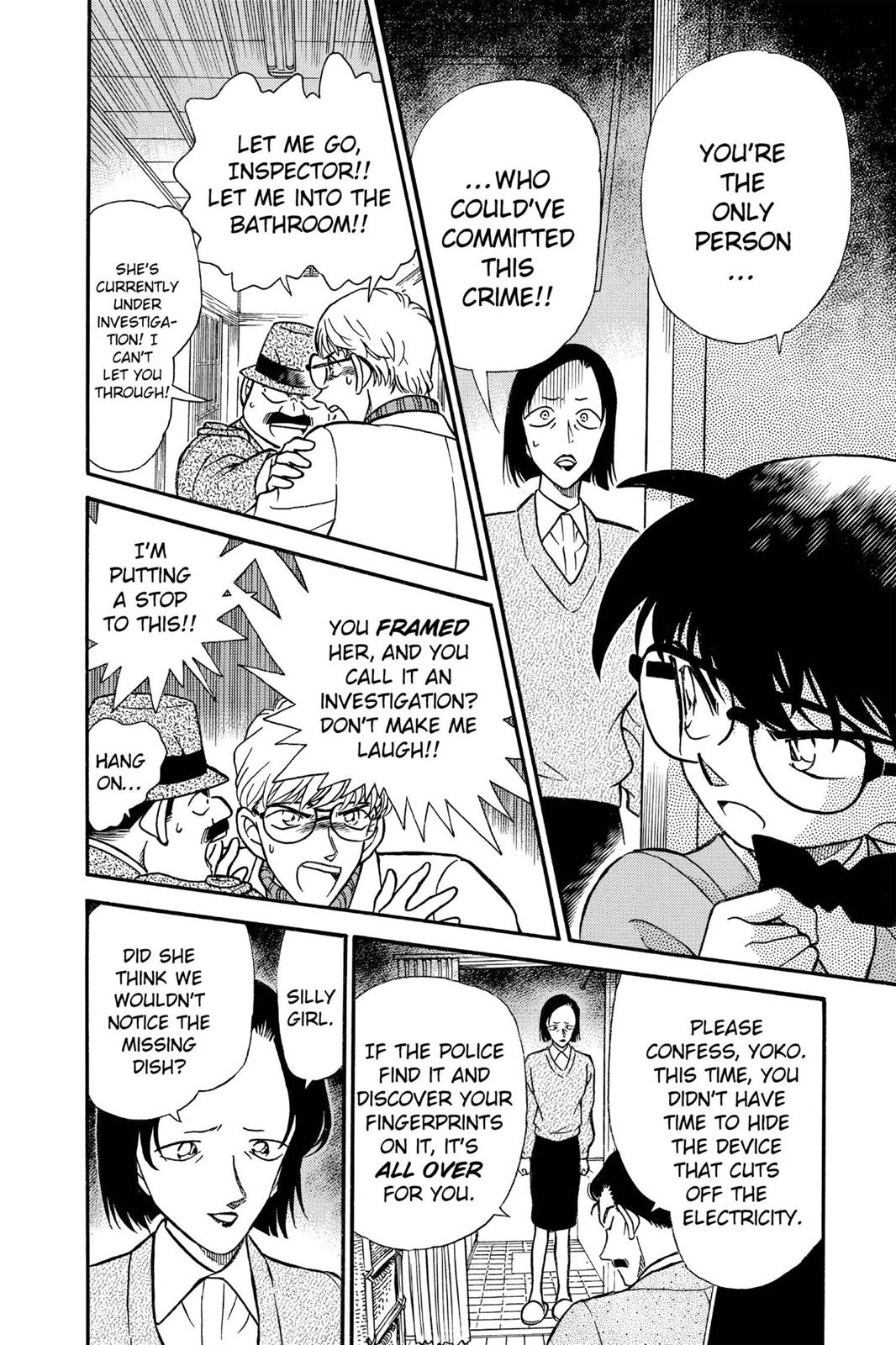 Case Closed Chapter 237 - Page 10