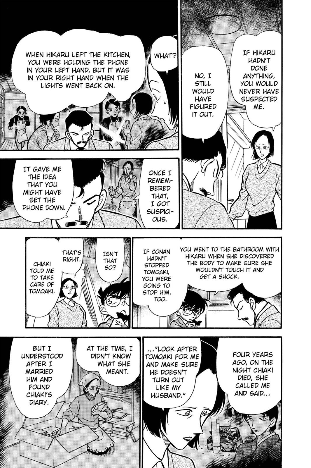 Case Closed Chapter 237 - Page 11