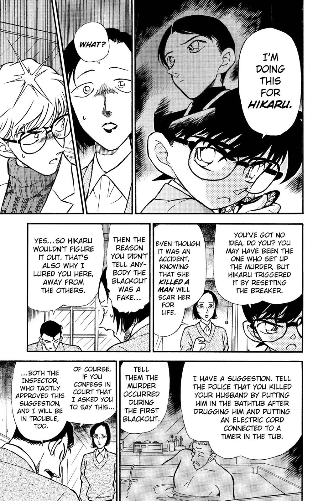 Case Closed Chapter 237 - Page 13